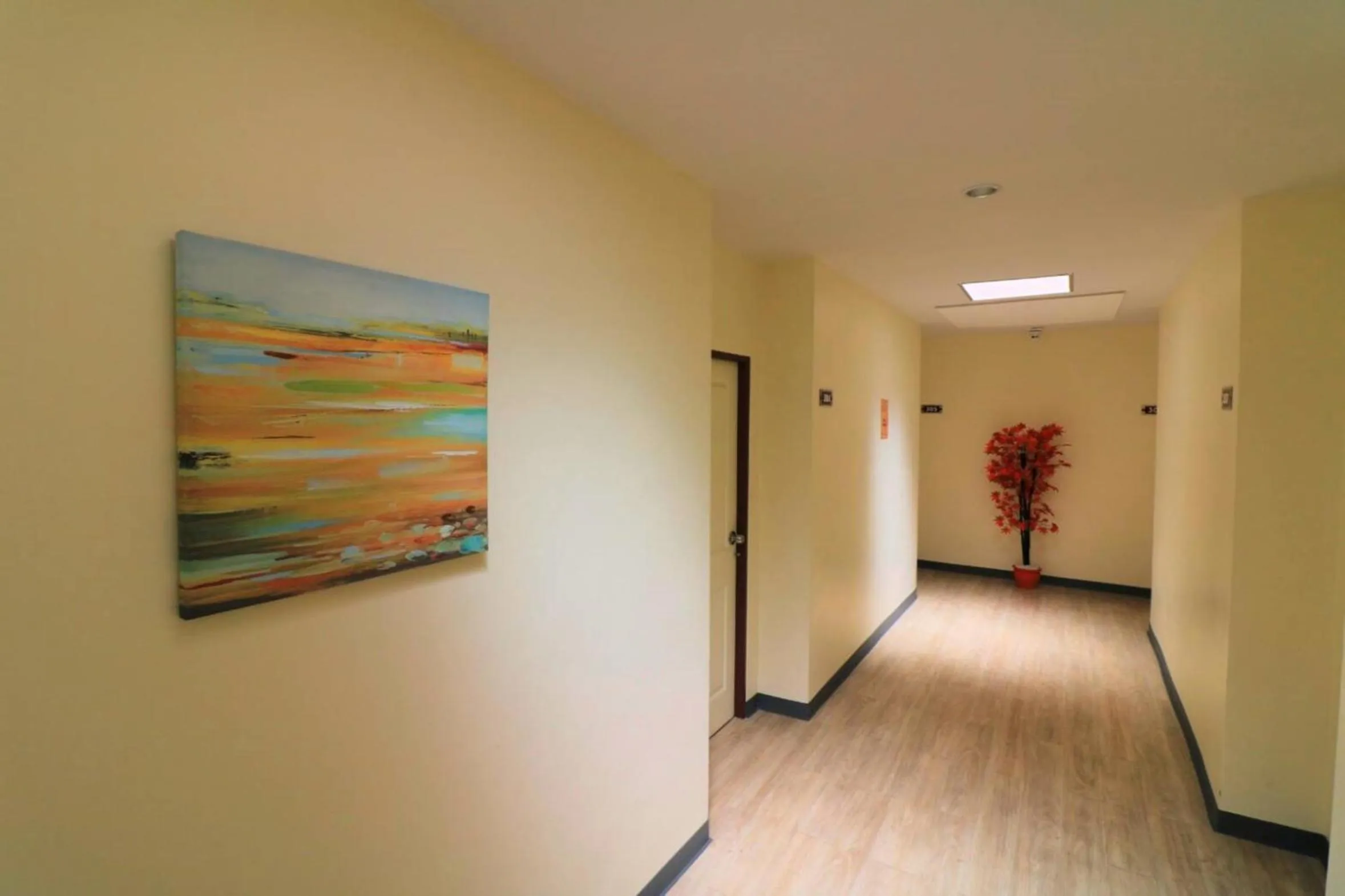 Area and facilities in The Bless Residence