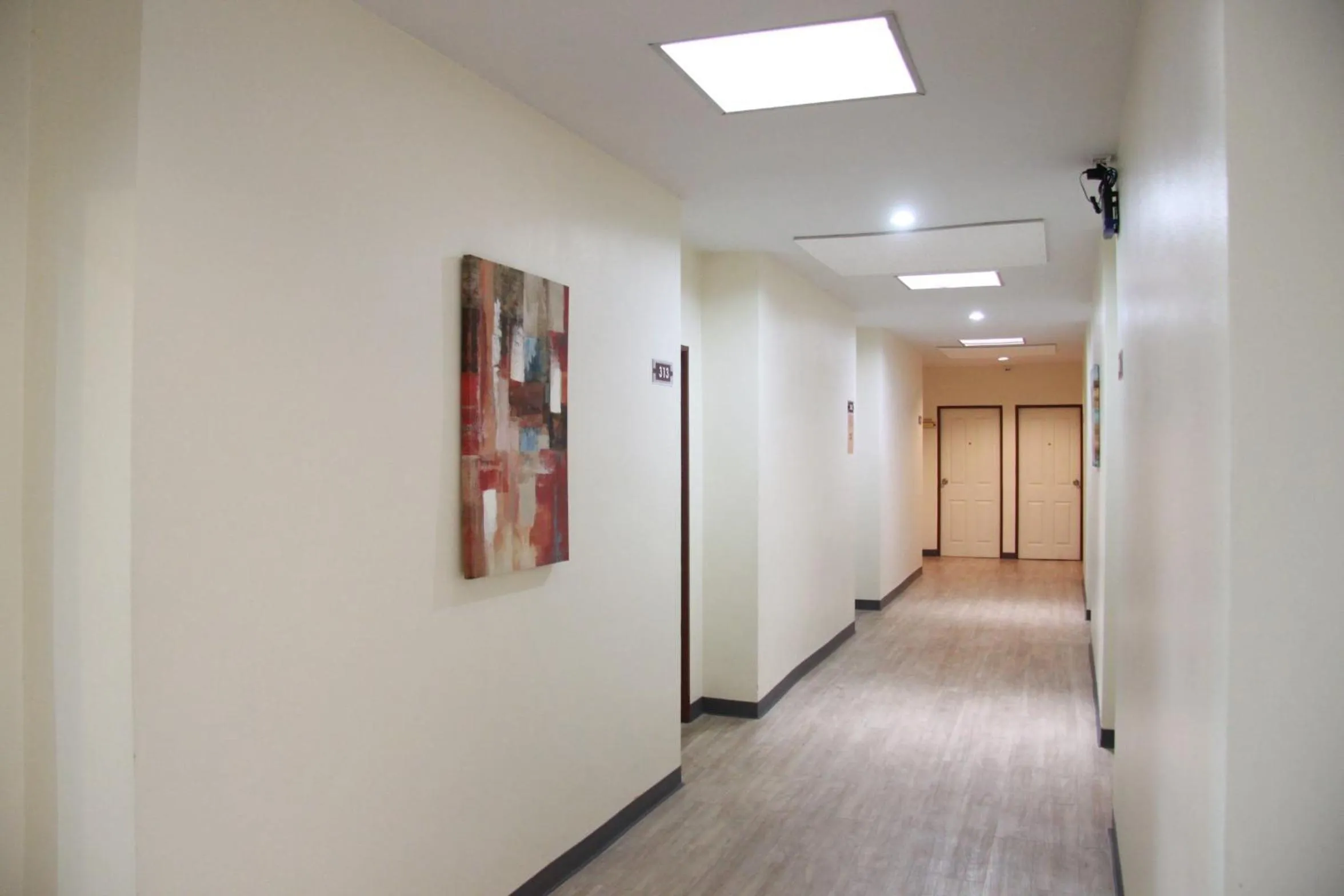 Area and facilities in The Bless Residence