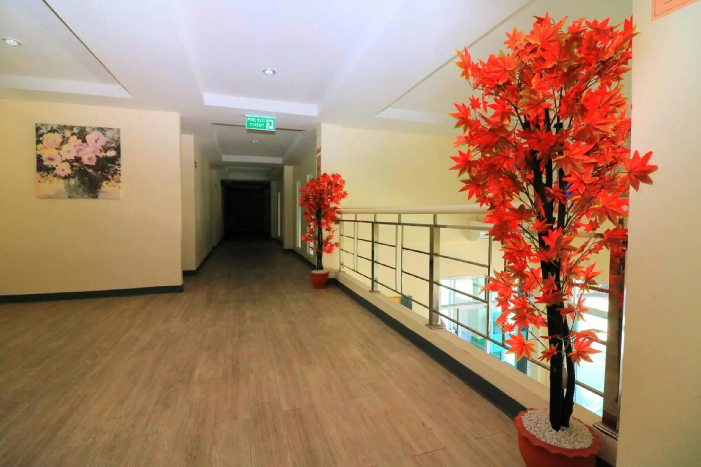 Area and facilities in The Bless Residence