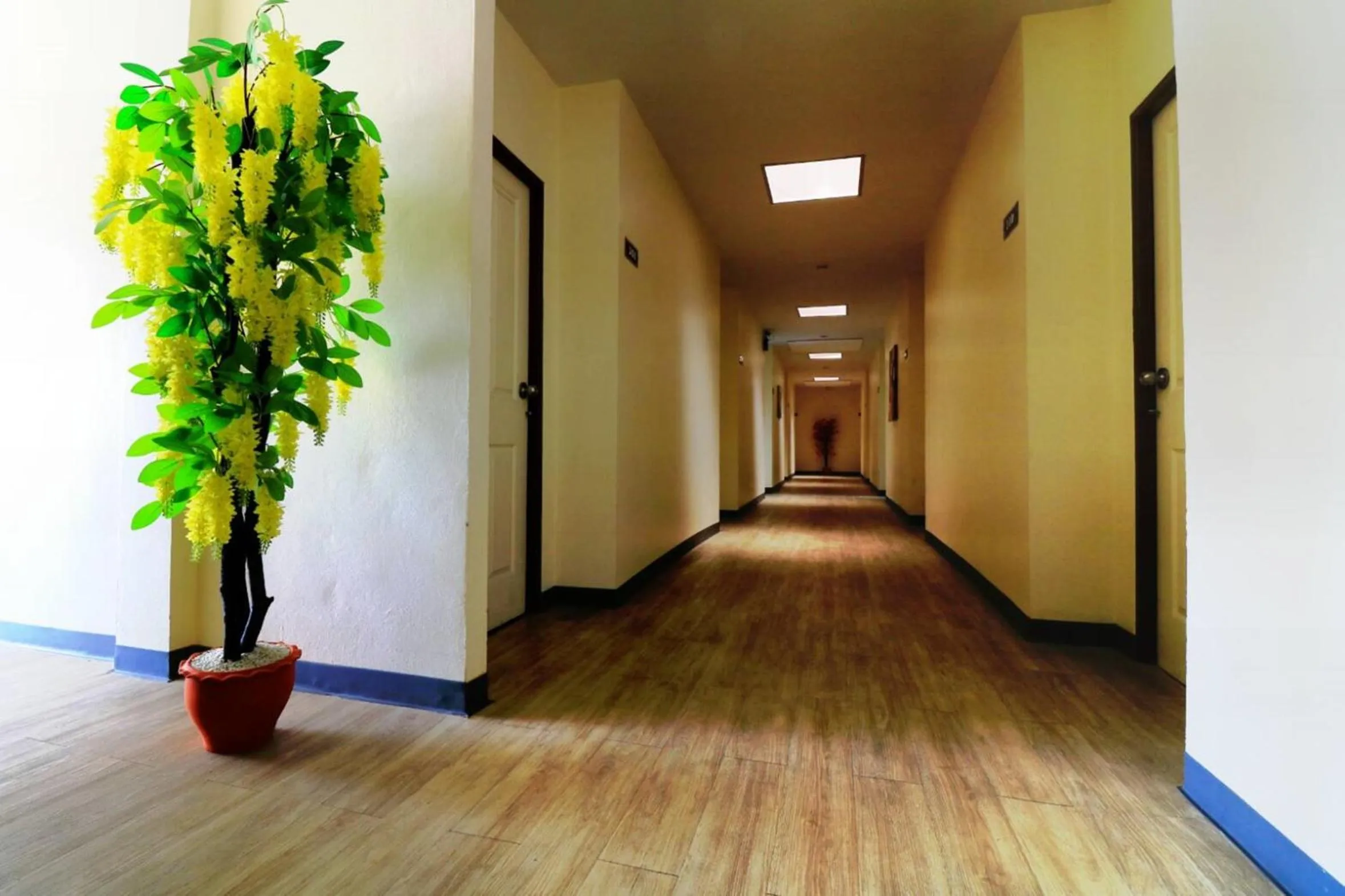 Decorative detail in The Bless Residence