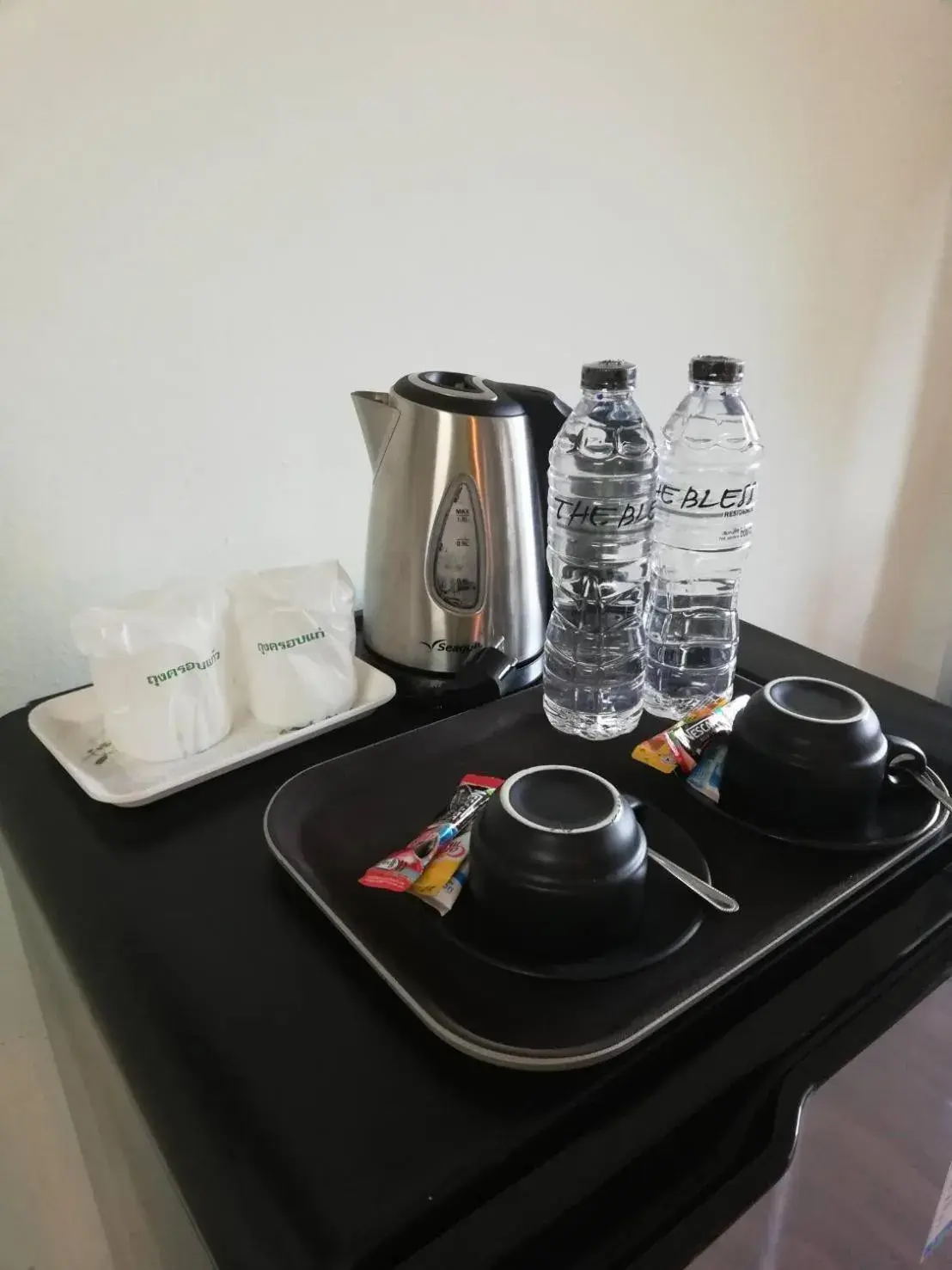 Twin Room with Balcony in The Bless Residence Twin Room with Balcony in The Bless Residence