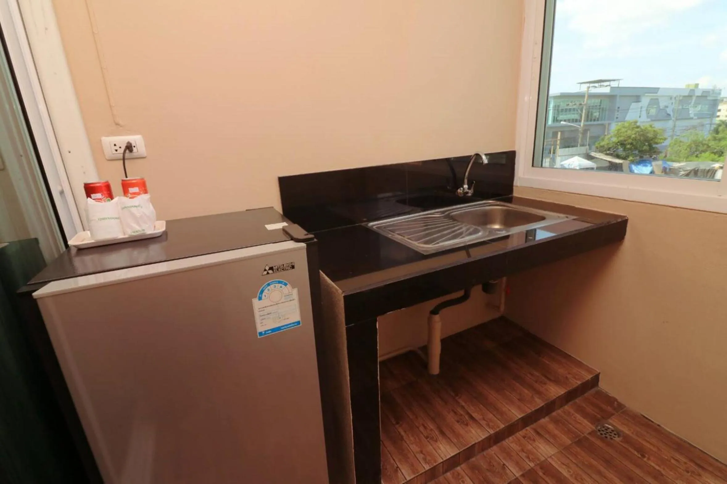 Photo of the whole room in The Bless Residence