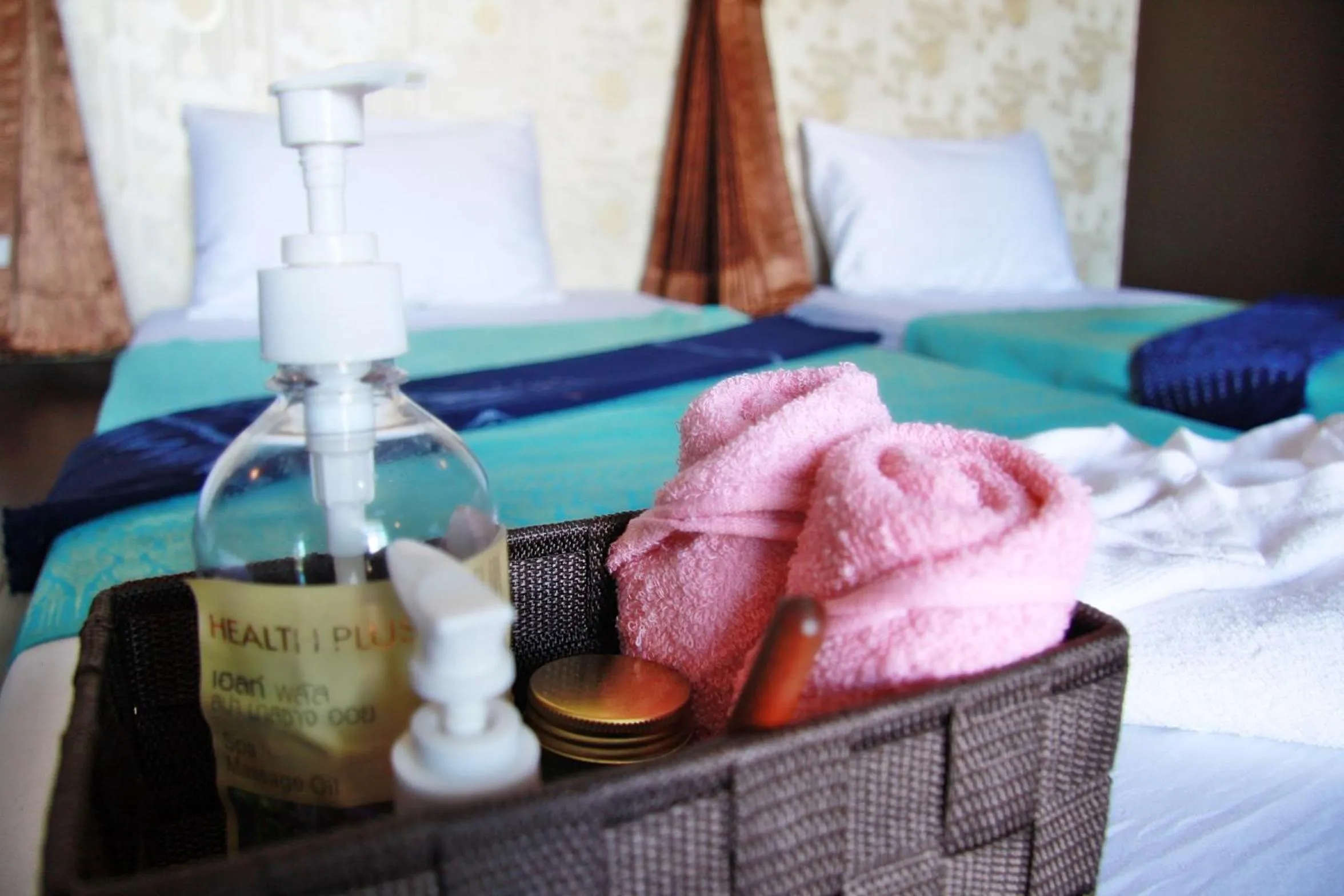 Massage, Bed in The Bless Residence