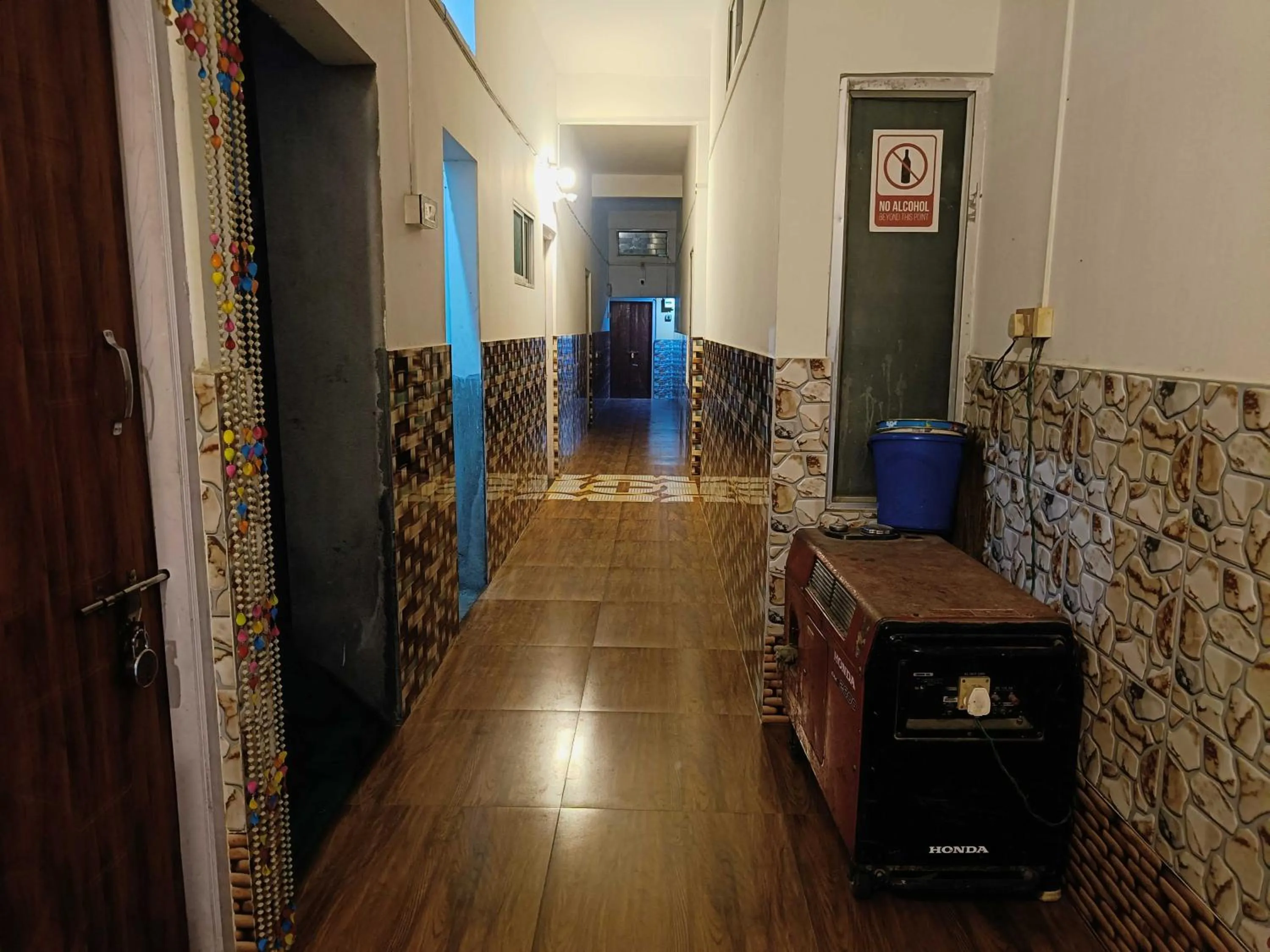 Facade/entrance in Hotel O Bismillah Hotel & Lodge