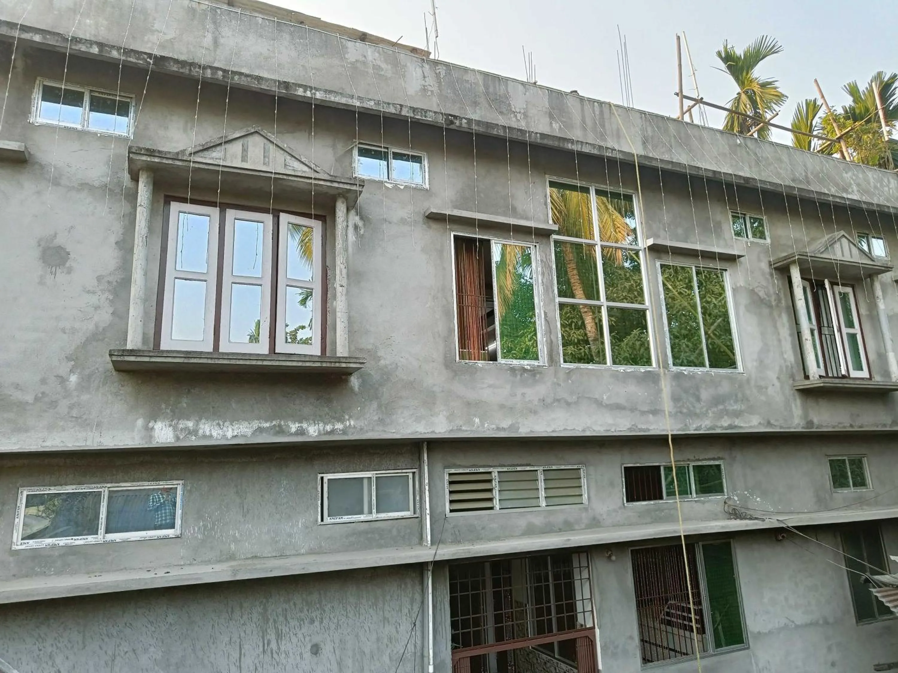 Facade/entrance in Hotel O Bismillah Hotel & Lodge