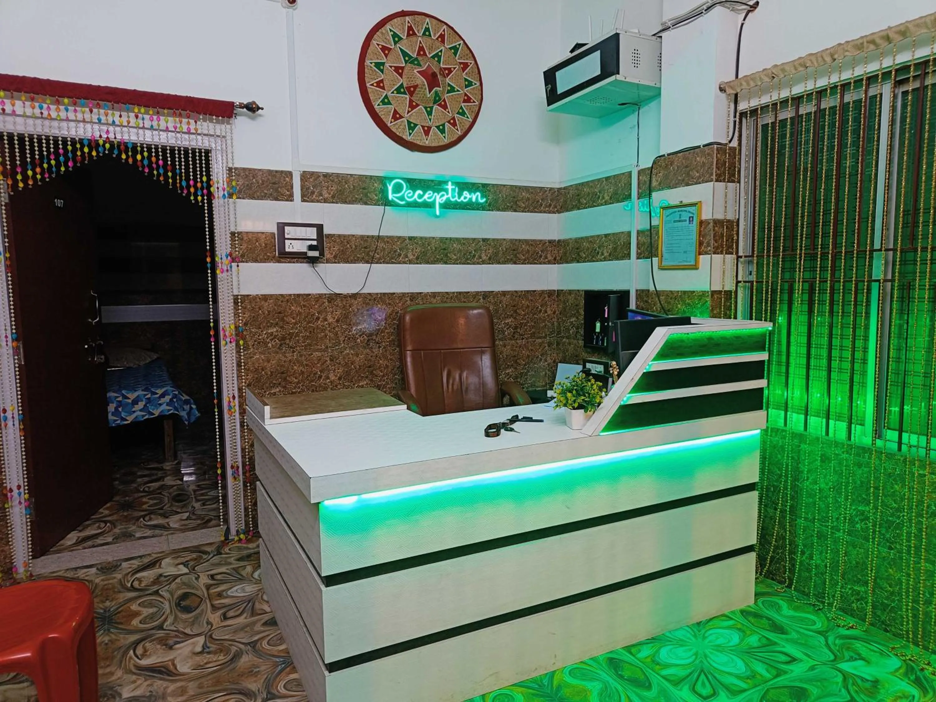 Lobby or reception in Hotel O Bismillah Hotel & Lodge