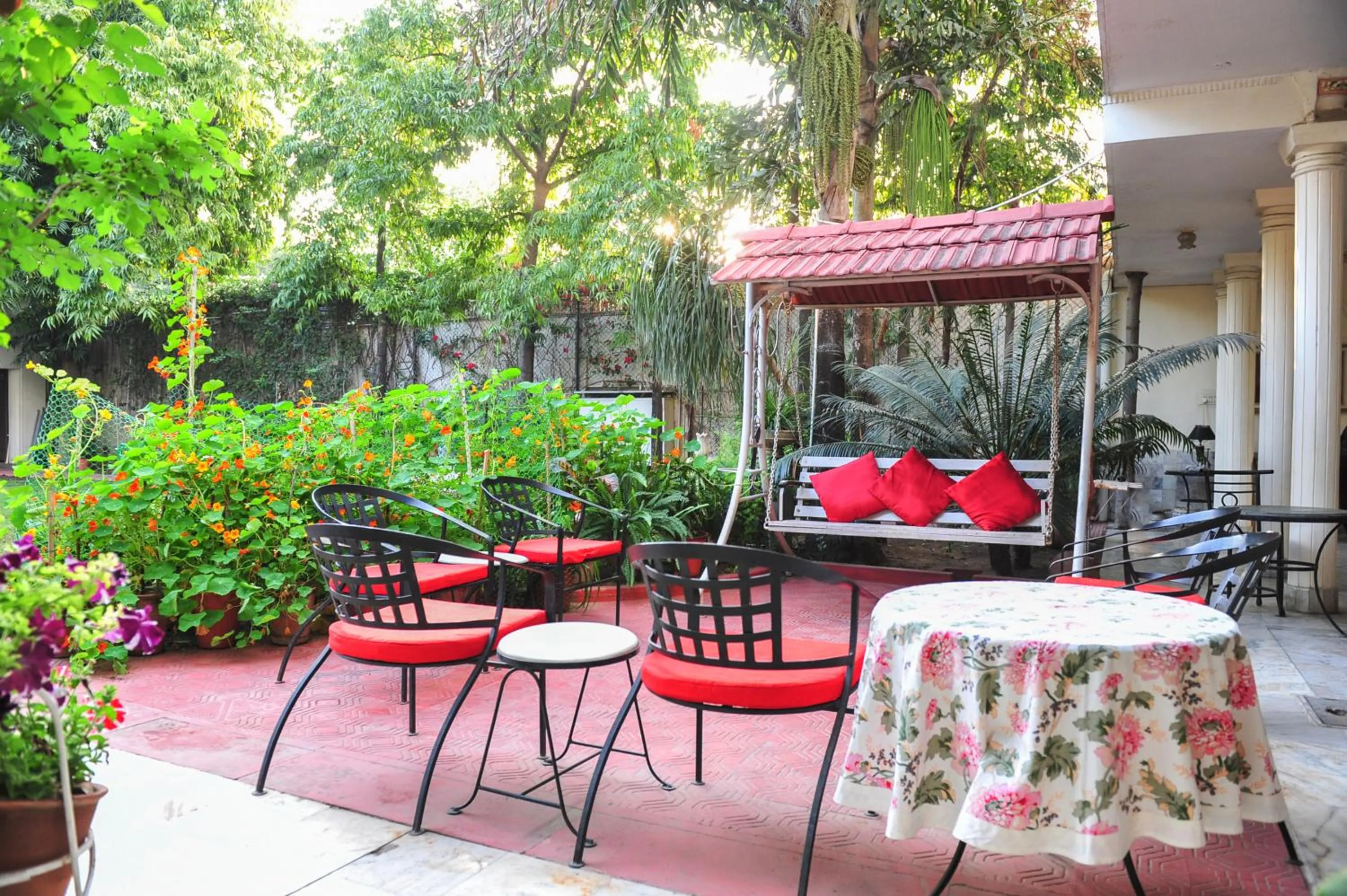 Garden in Hotel Meghniwas