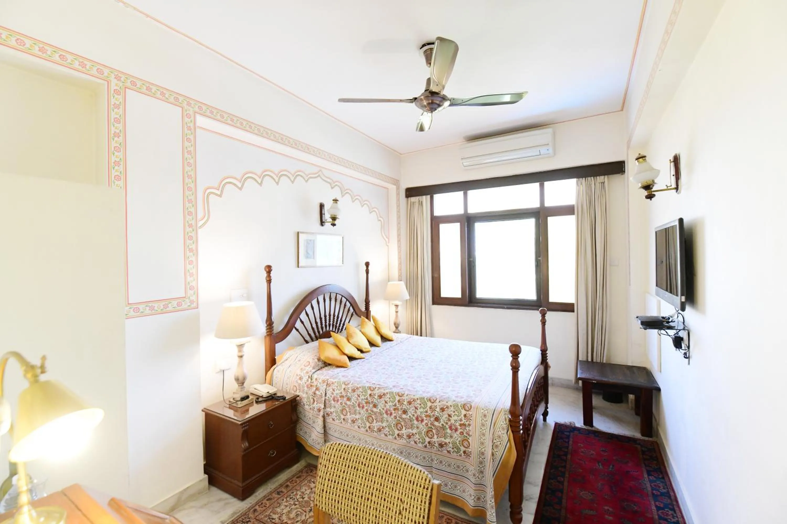 Photo of the whole room, Bed in Hotel Meghniwas