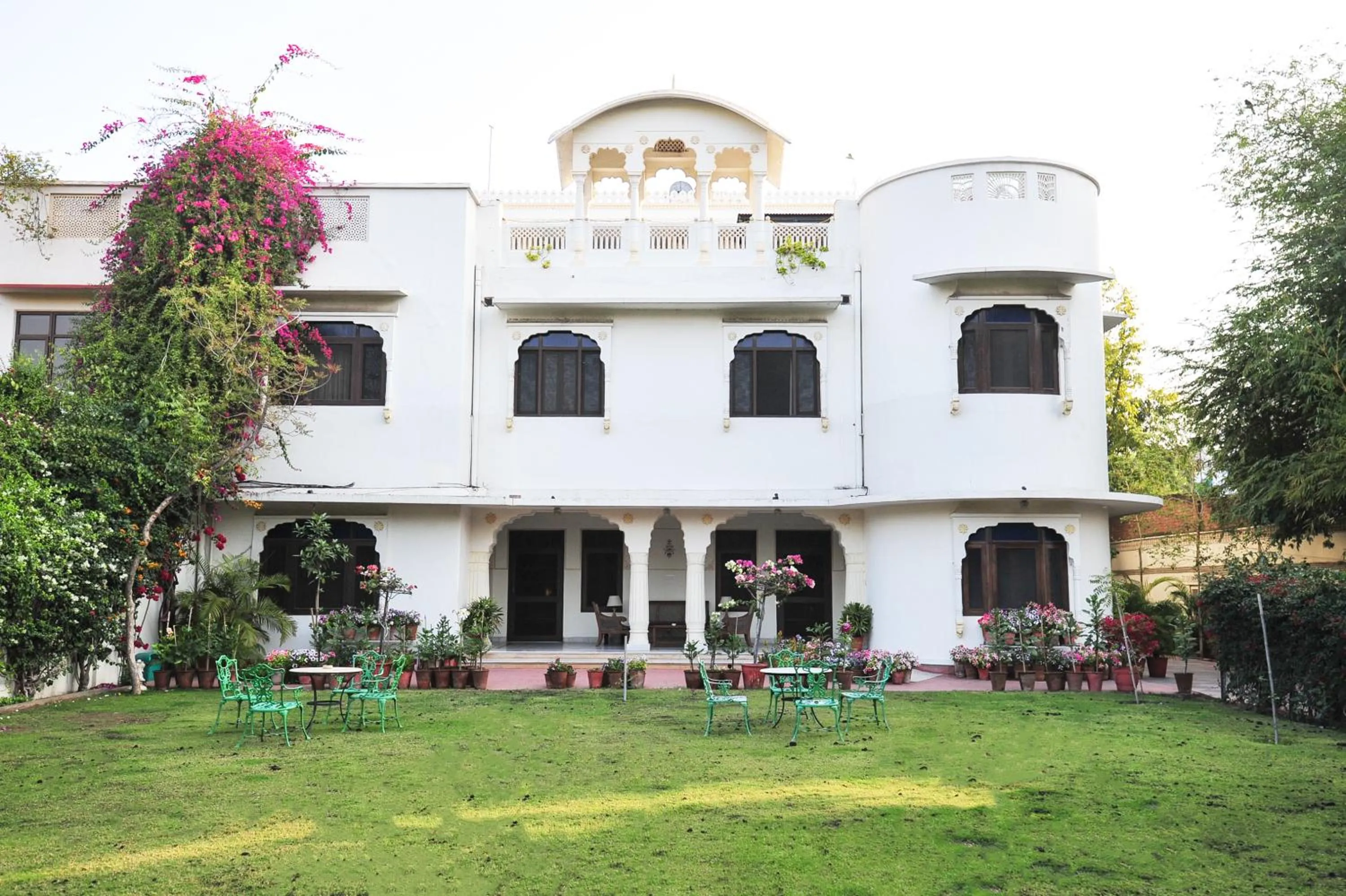 Property building in Hotel Meghniwas