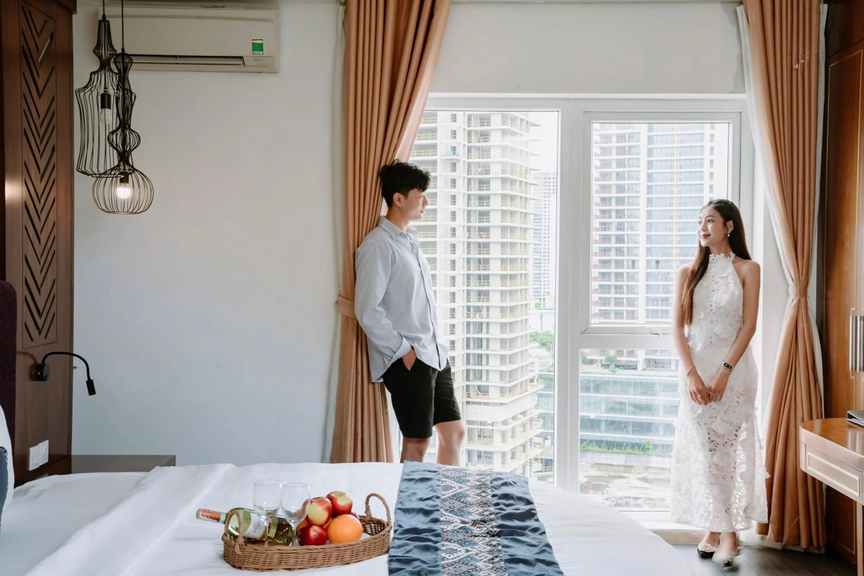 Bedroom, Bed in TGT BEACH HOTEL