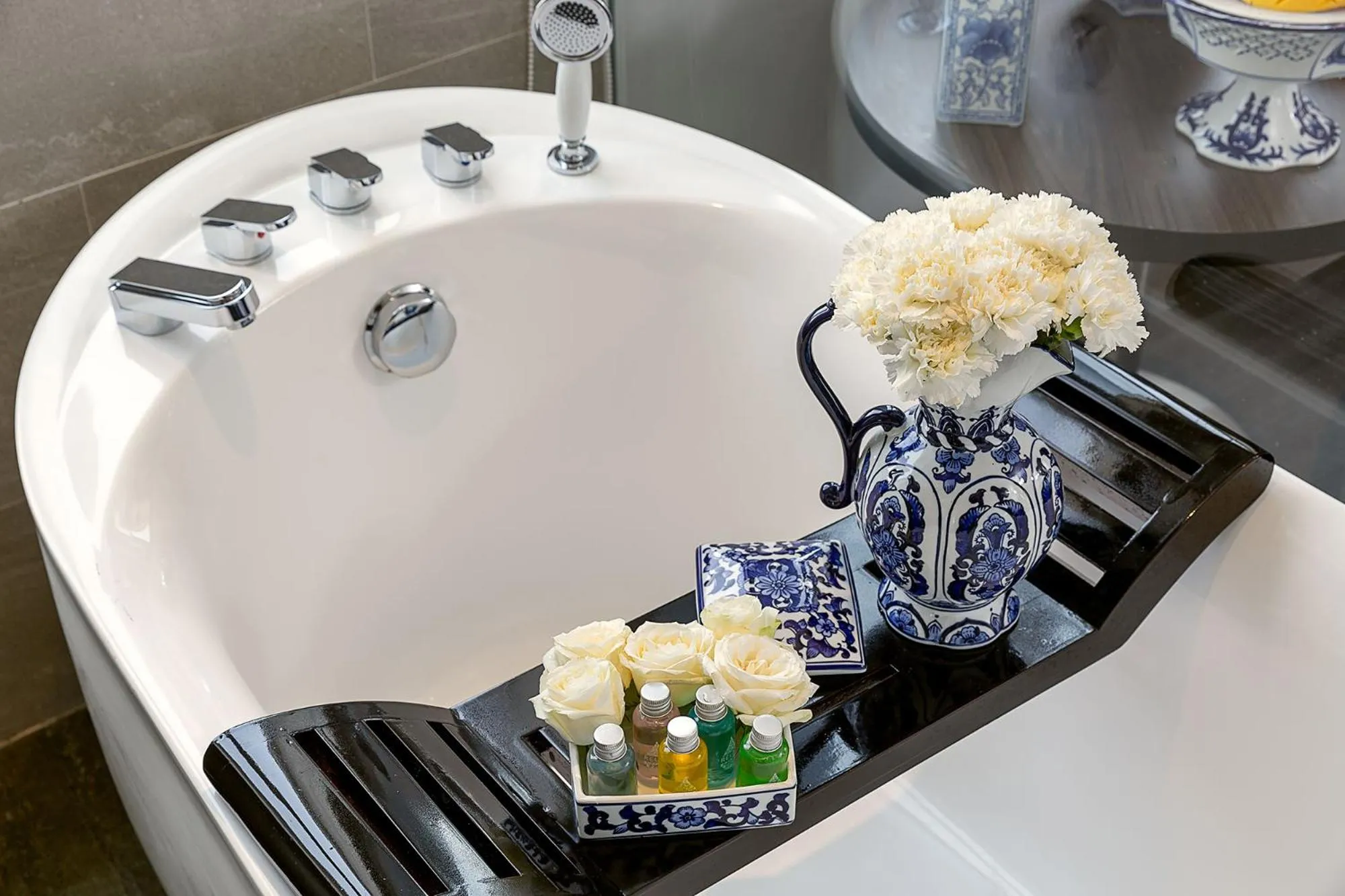 Bath in TGT BEACH HOTEL