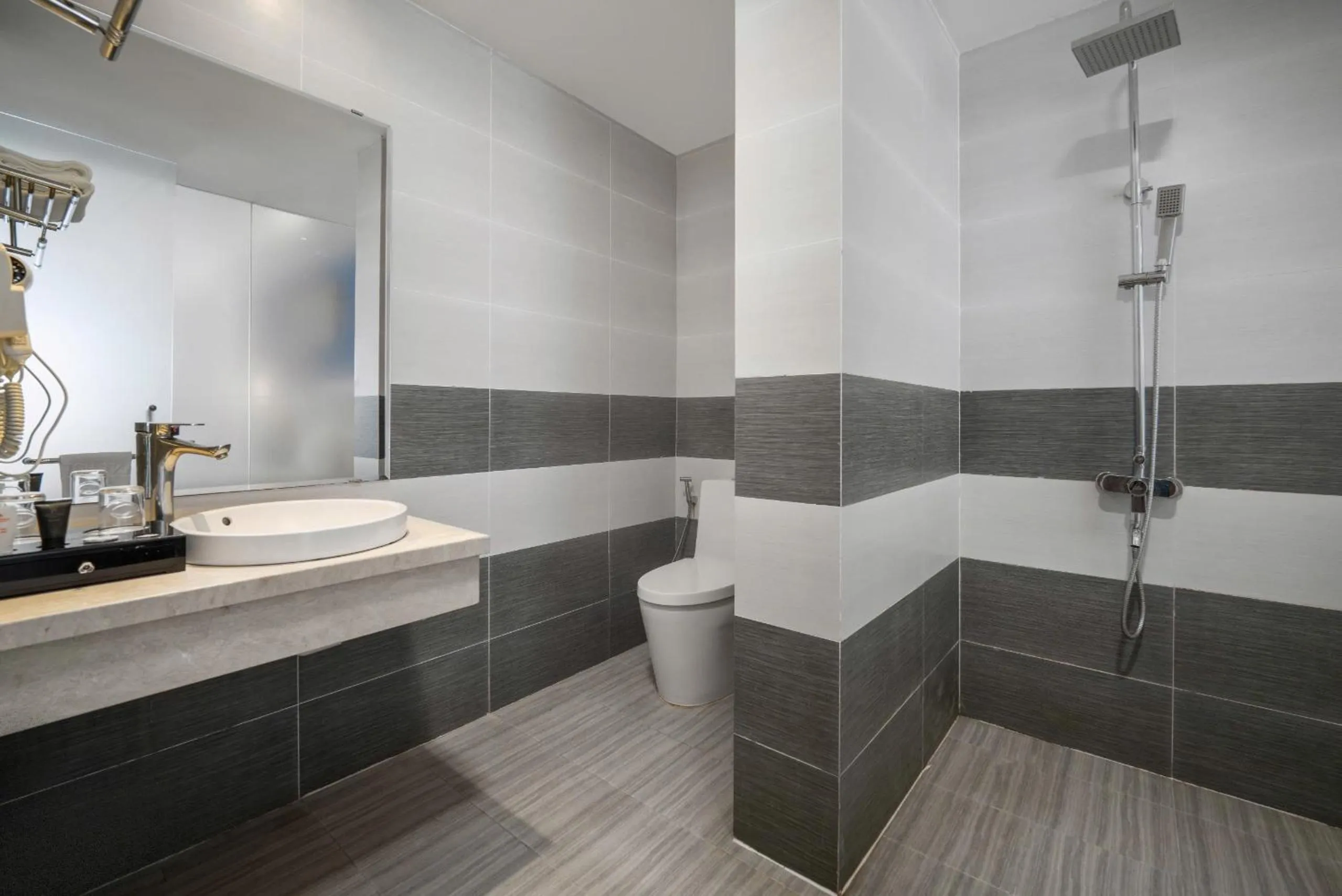 Living room in TGT BEACH HOTEL