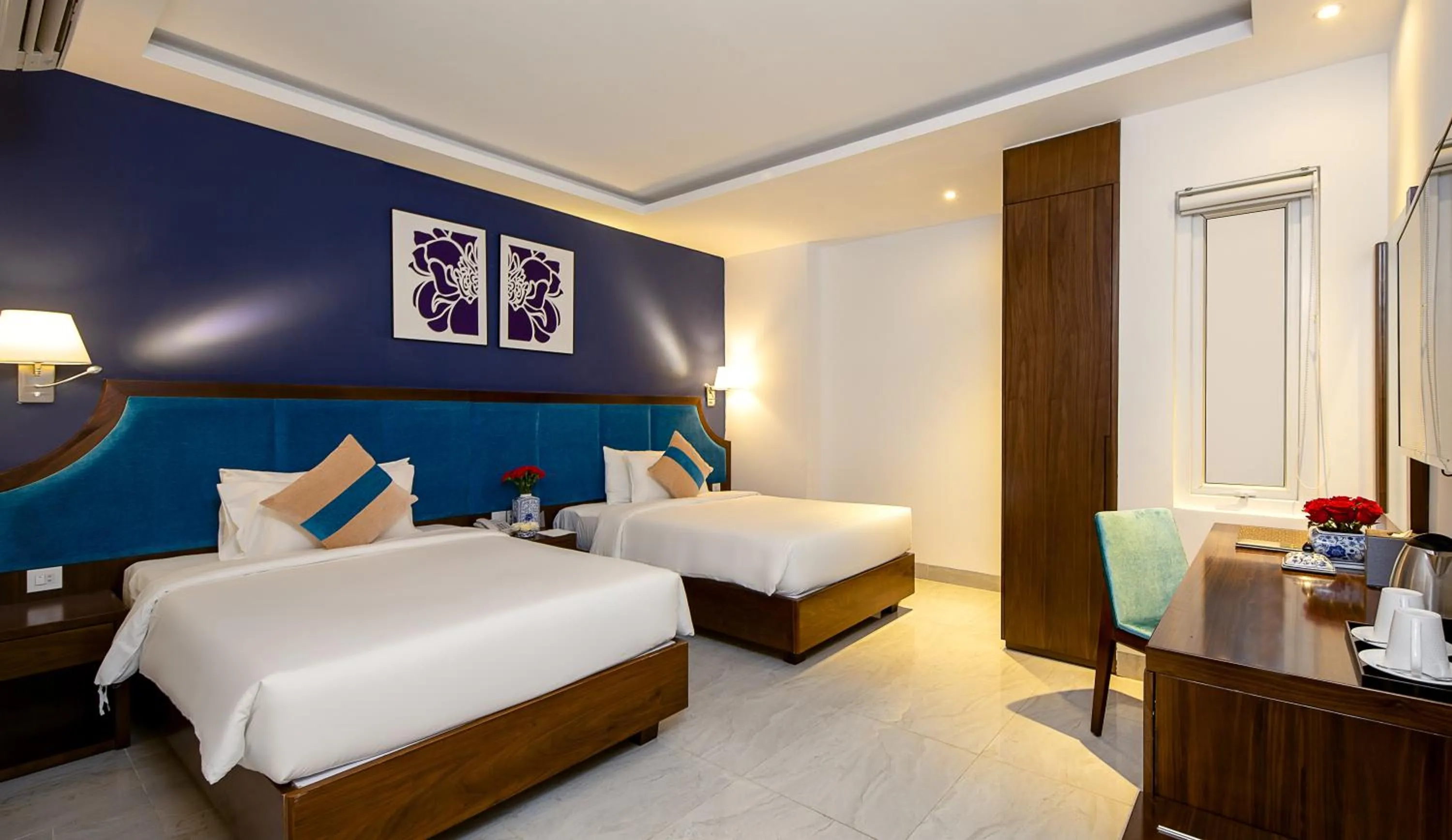 Bedroom, Bed in TGT BEACH HOTEL