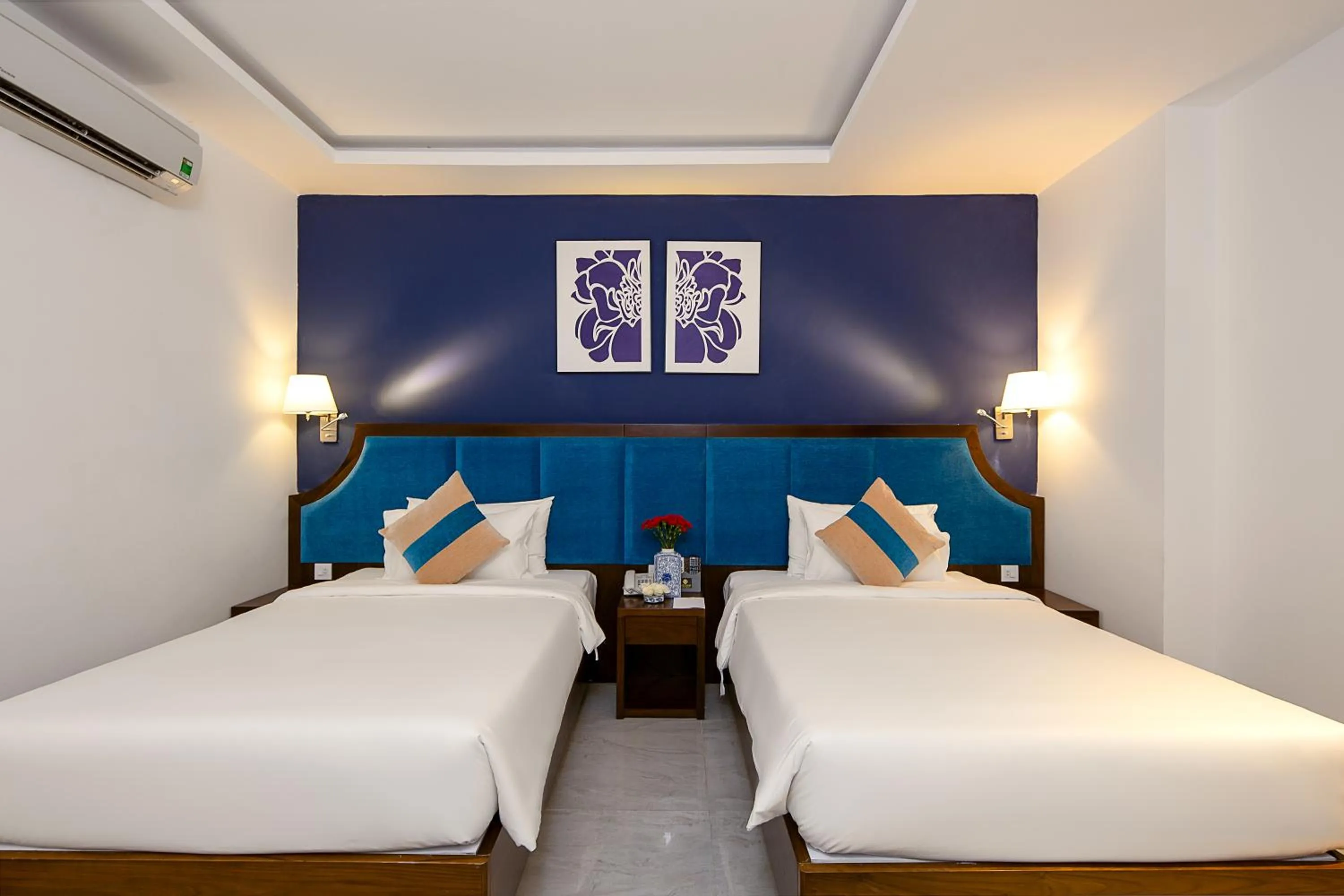 Bedroom, Bed in TGT BEACH HOTEL