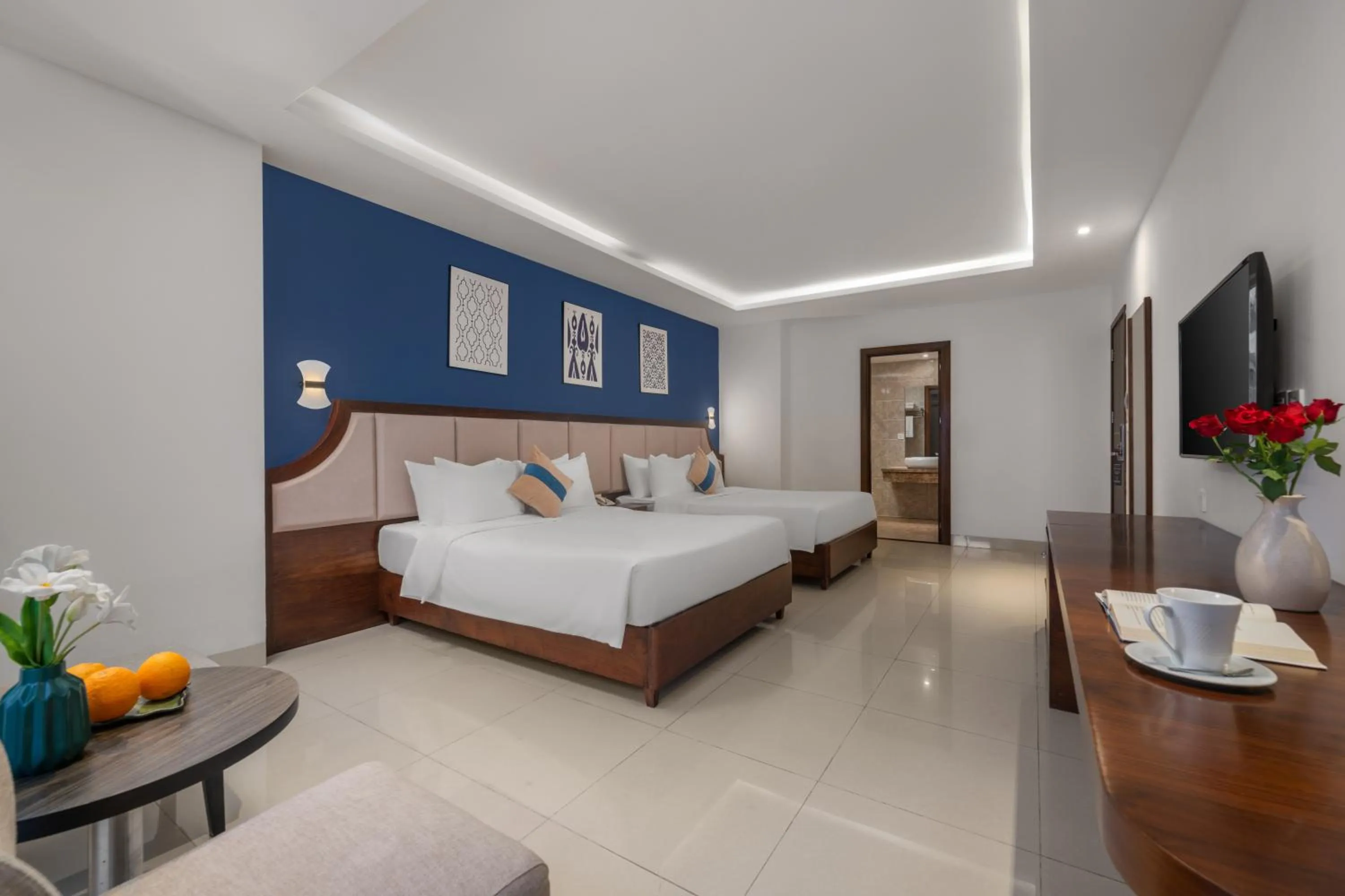 Bedroom, Bed in TGT BEACH HOTEL