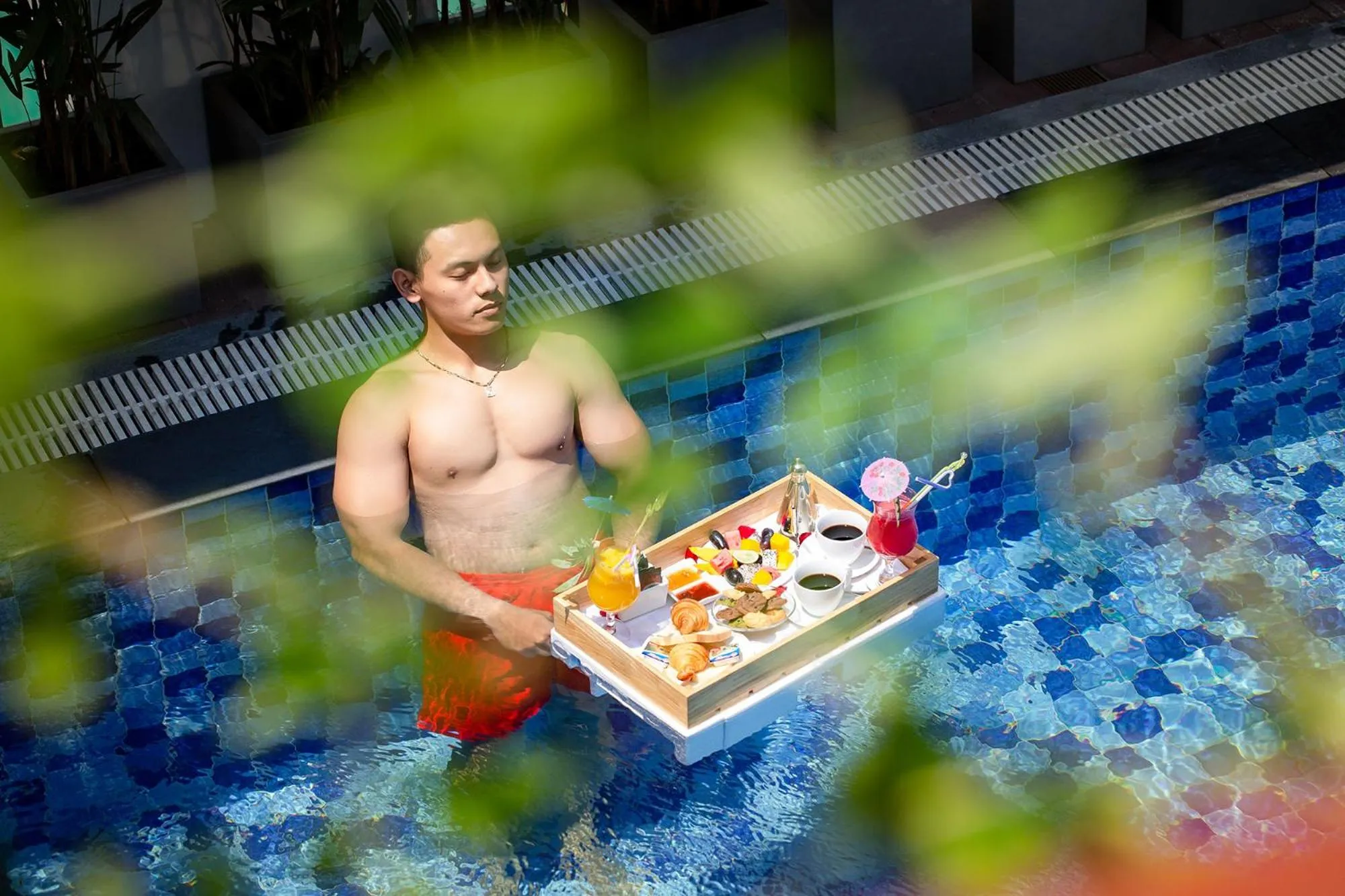 People in TGT BEACH HOTEL