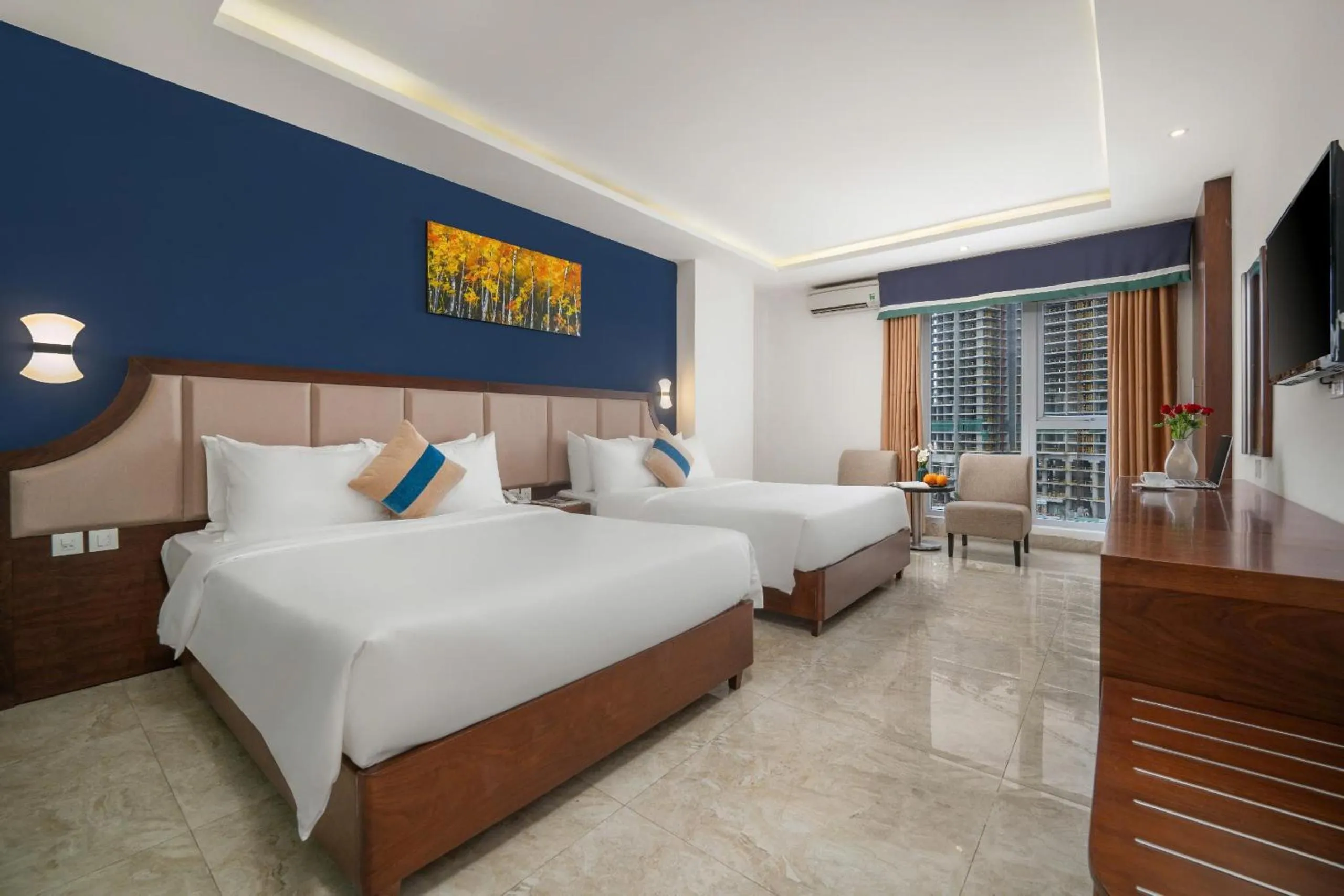 Bedroom, Bed in TGT BEACH HOTEL