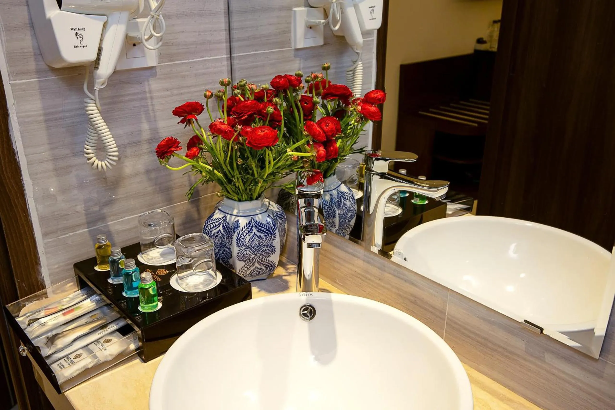 Bathroom in TGT BEACH HOTEL