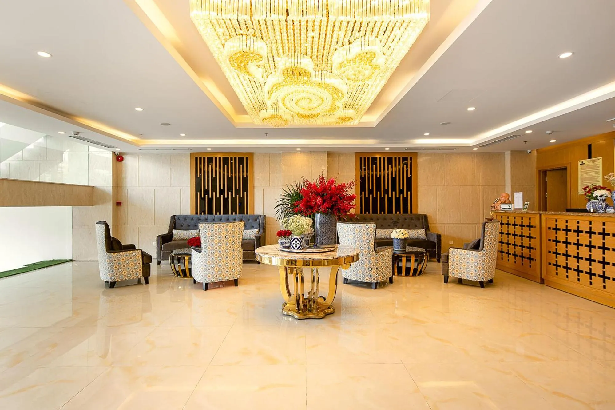 Property building in TGT BEACH HOTEL