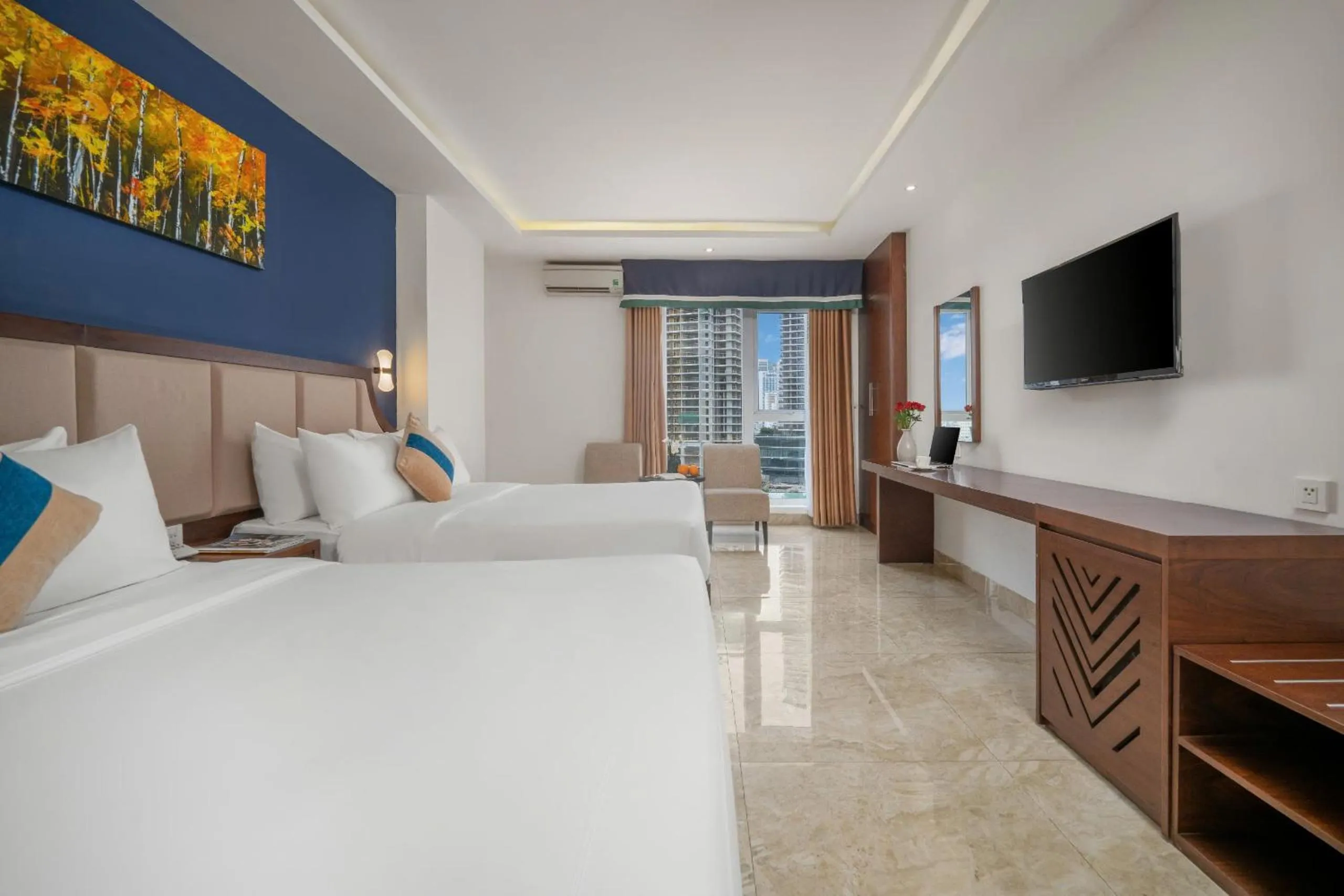 Bedroom, Bed in TGT BEACH HOTEL