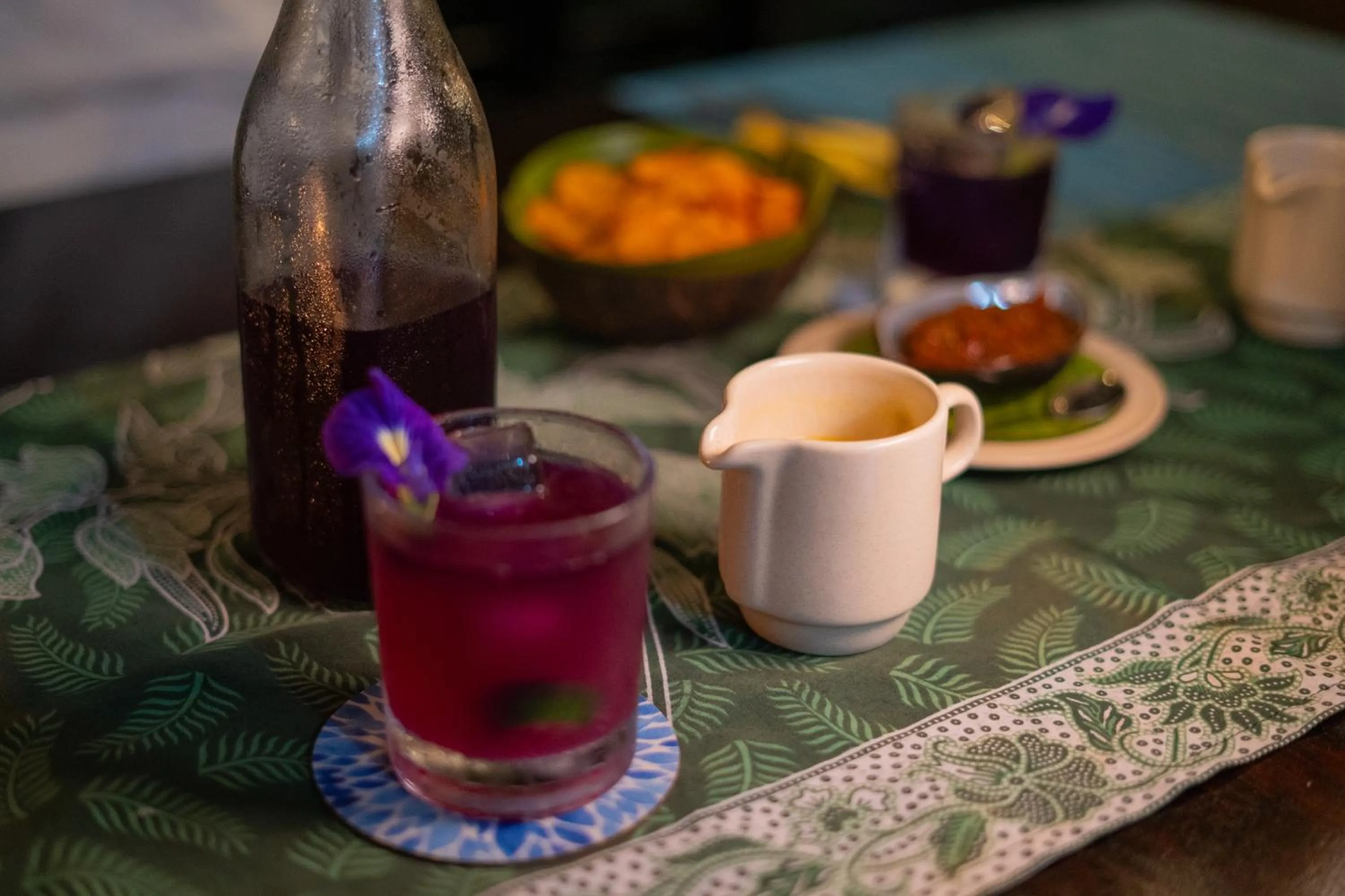 Food and drinks in HAKS Boutique B&B with Pool & Farm-to-Table Dining