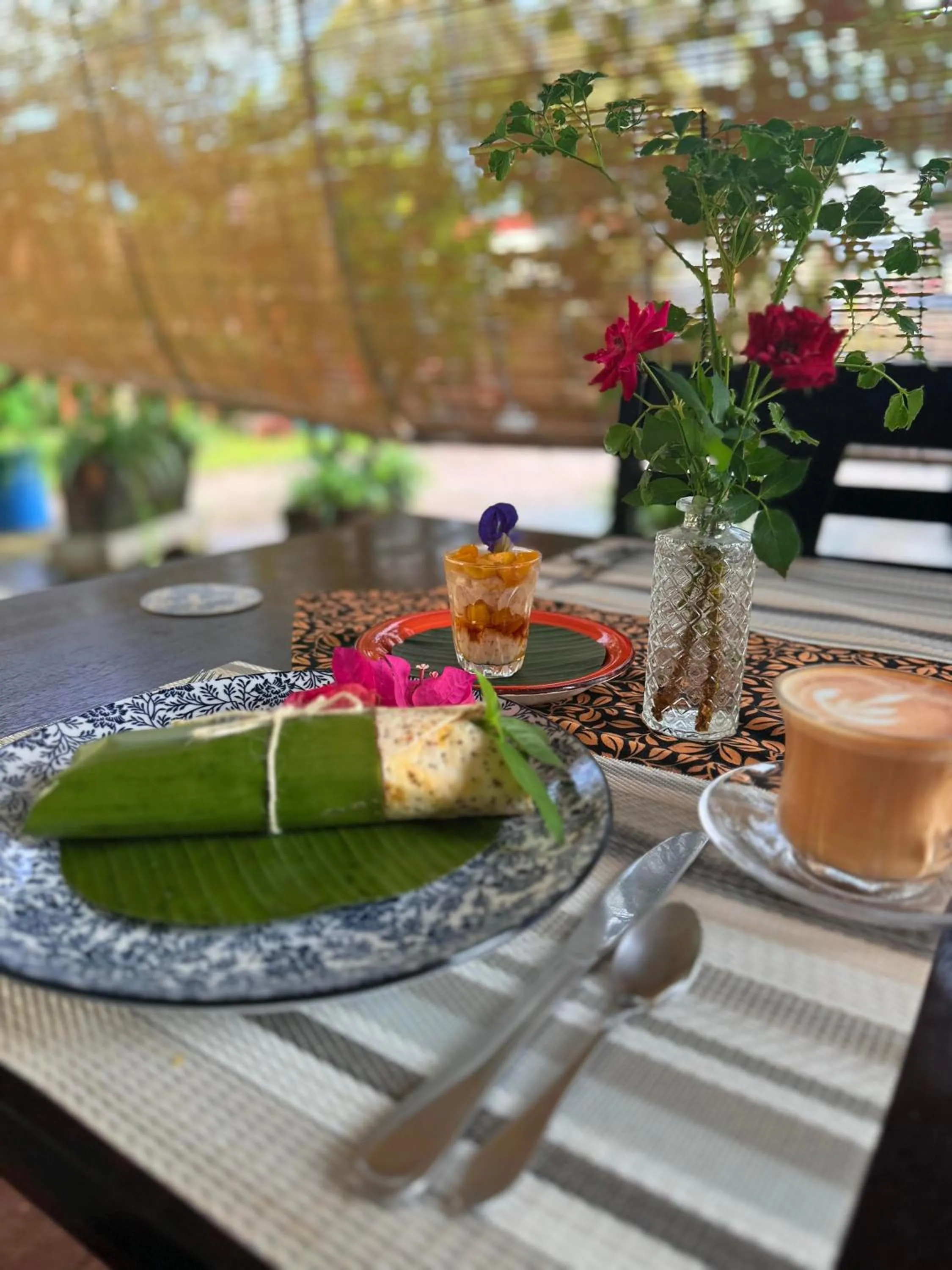 Breakfast in HAKS Boutique B&B with Pool & Farm-to-Table Dining