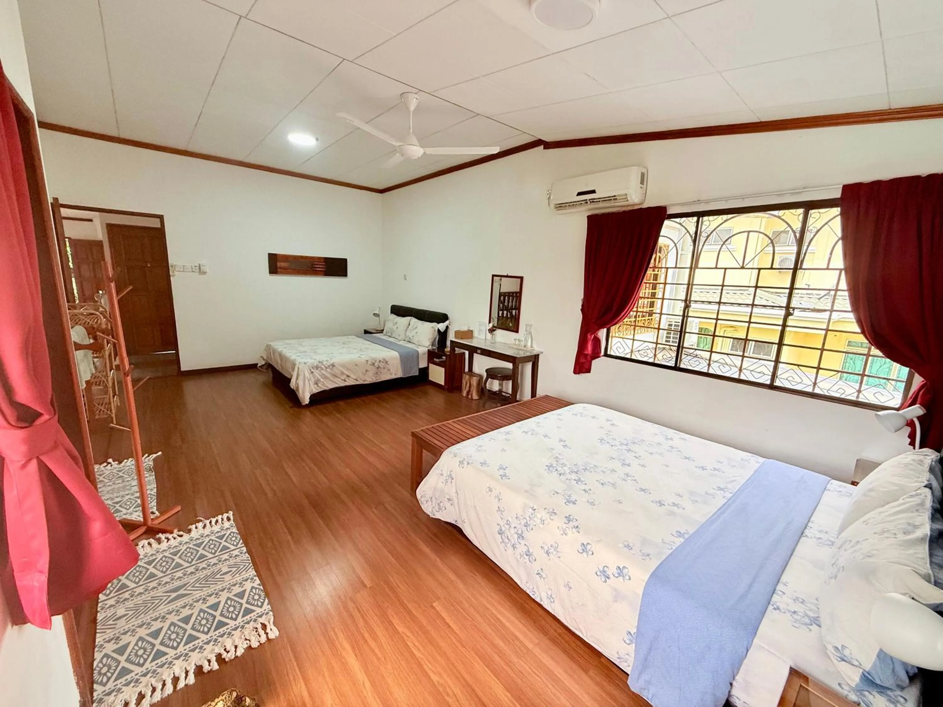 Bed in HAKS Boutique B&B with Pool & Farm-to-Table Dining