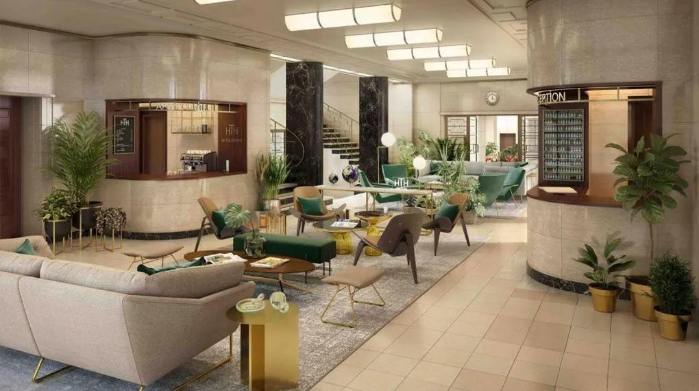 Lobby or reception in Dao by Dorsett North London