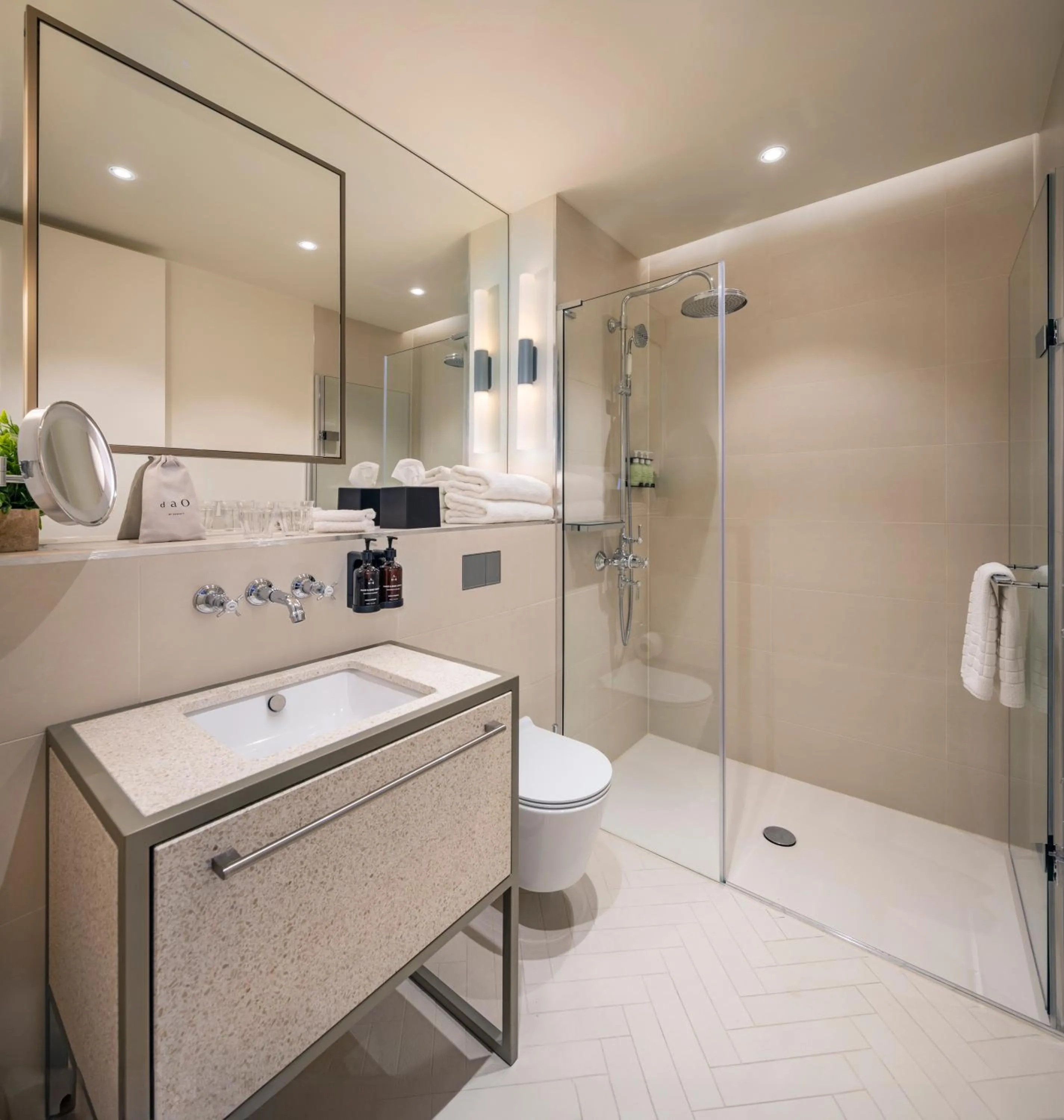 Shower in Dao by Dorsett North London