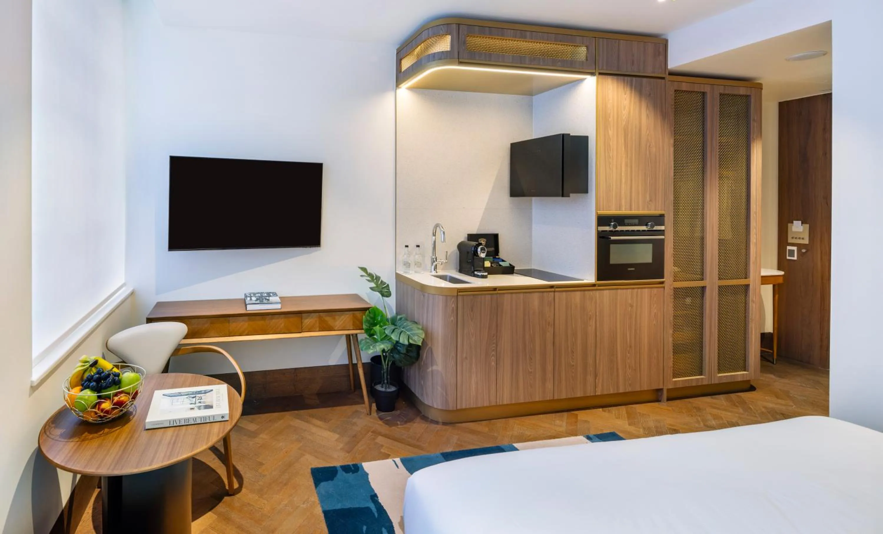 Bed in Dao by Dorsett North London