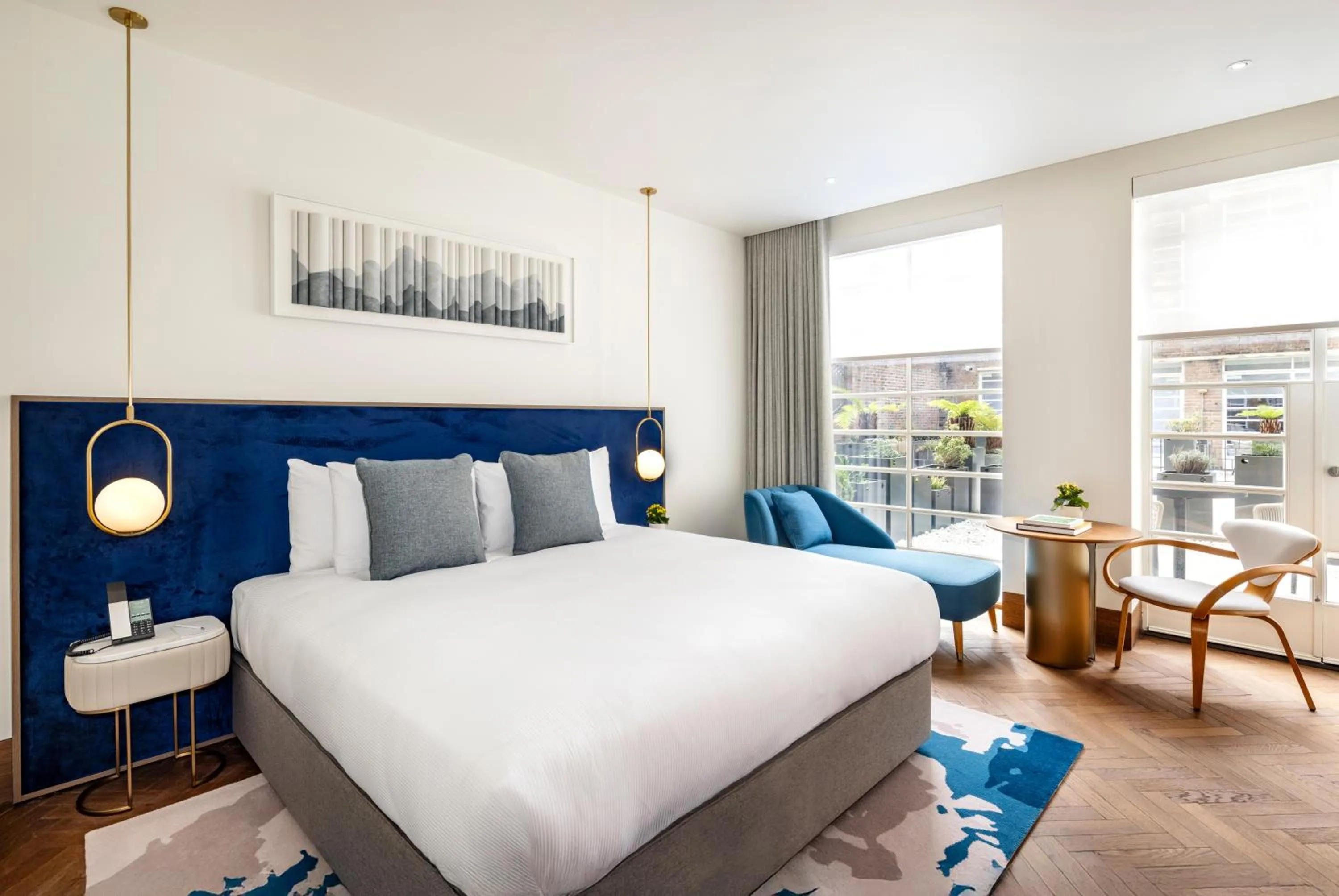 Bed in Dao by Dorsett North London