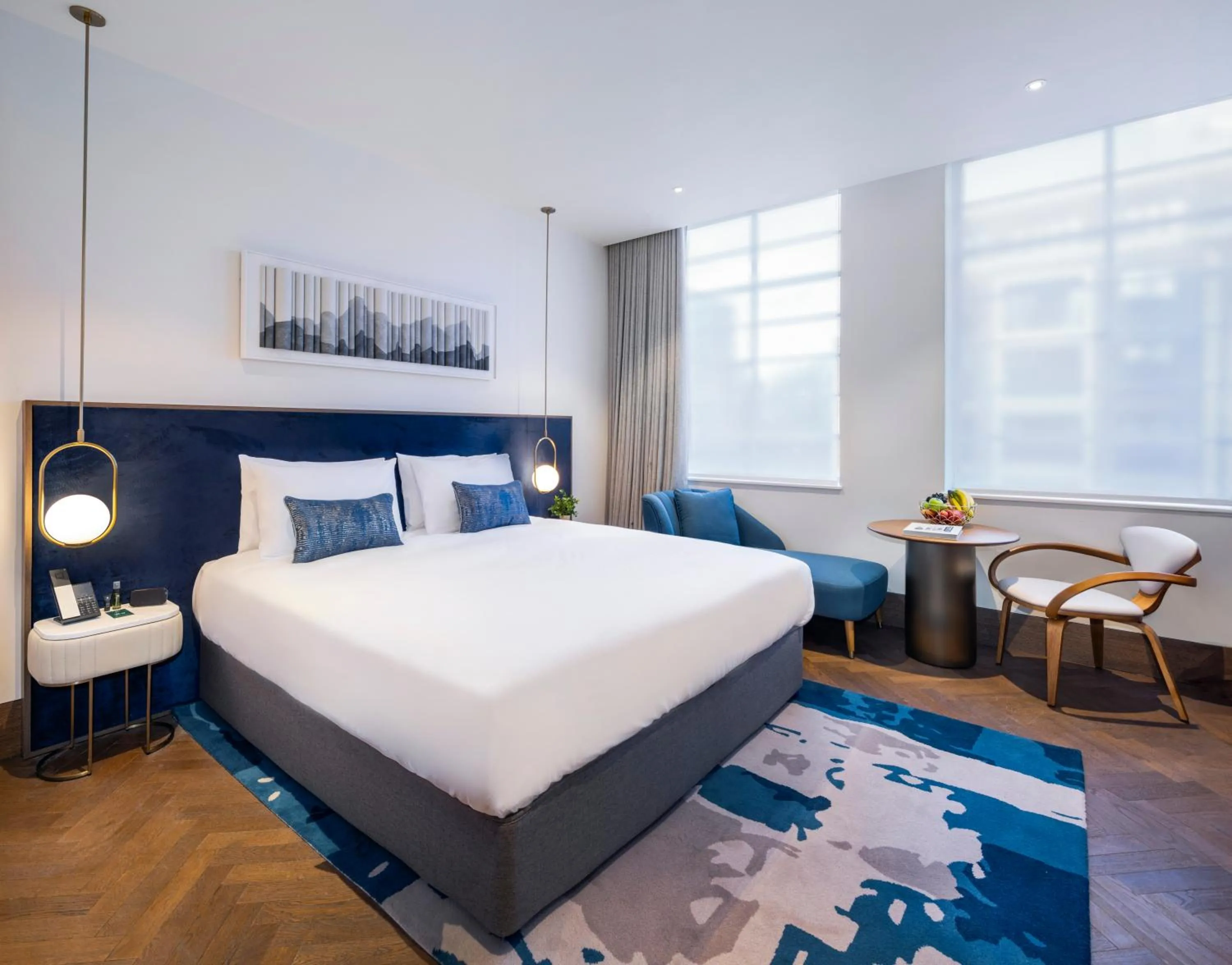 Bed in Dao by Dorsett North London