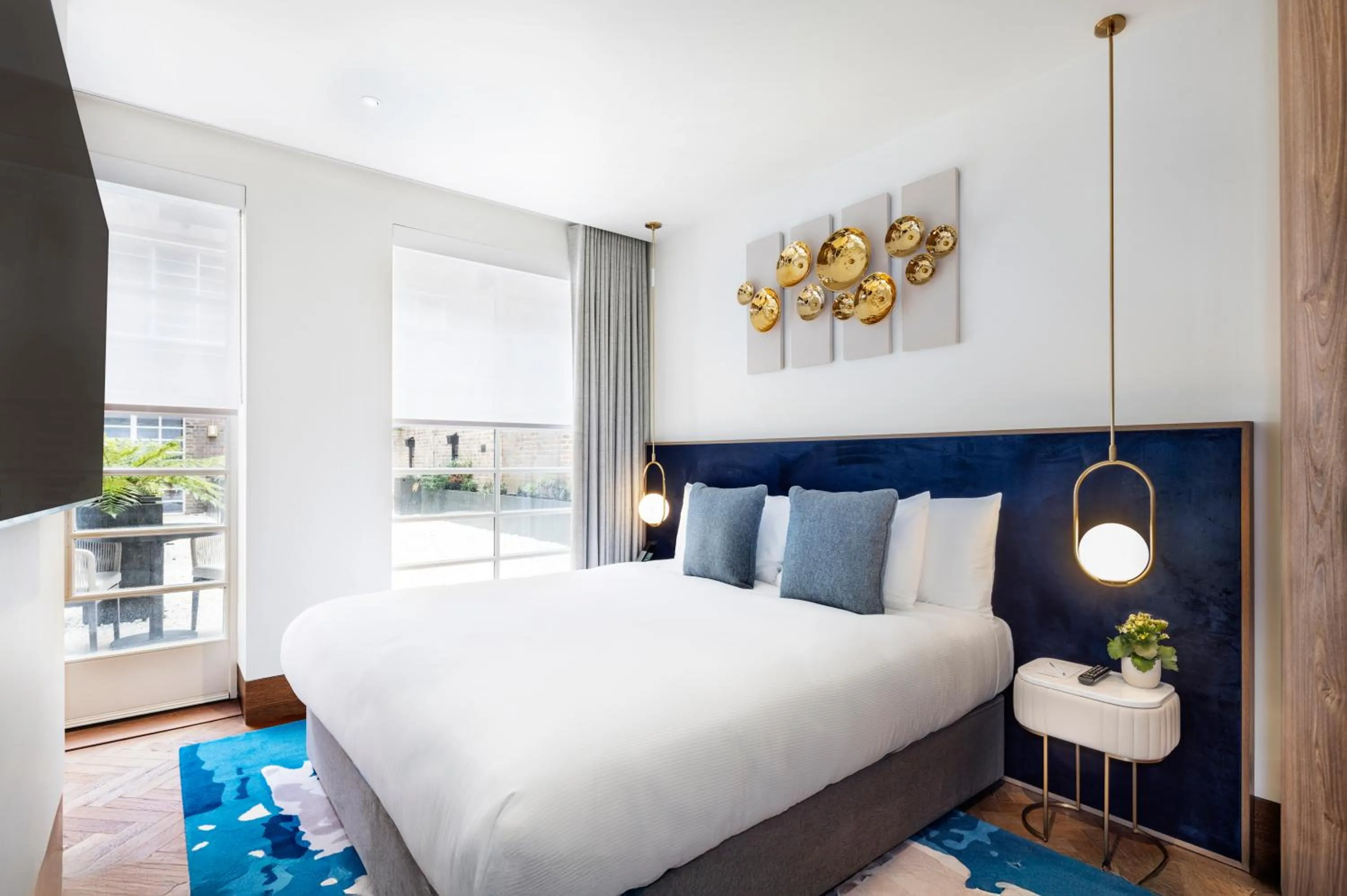 Bed in Dao by Dorsett North London