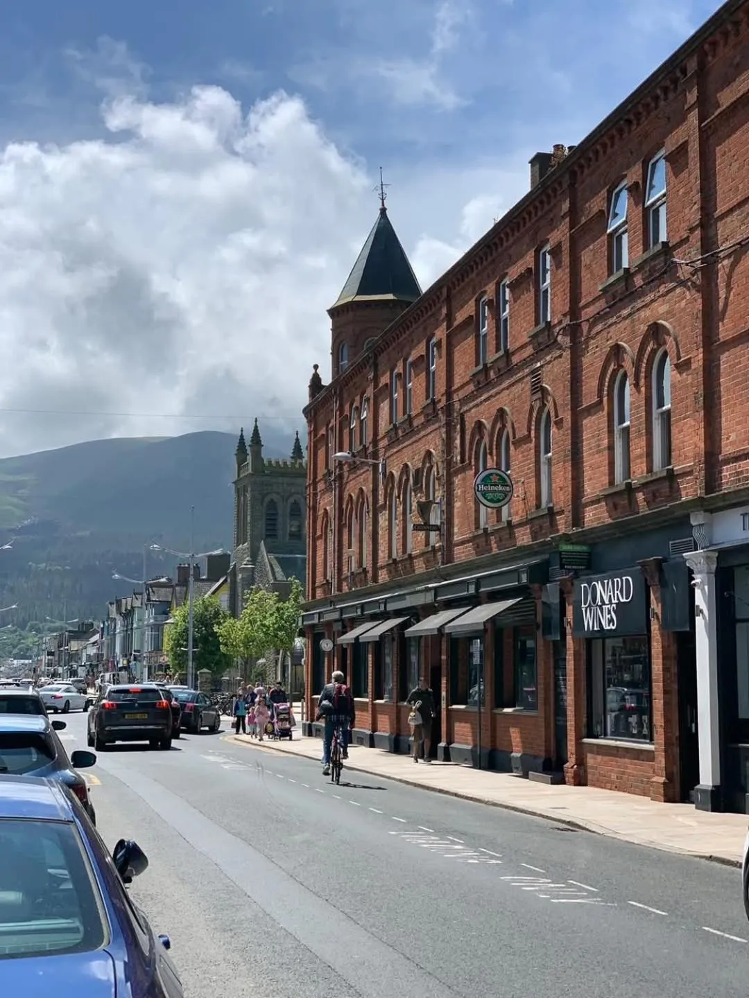 Property building in The Donard