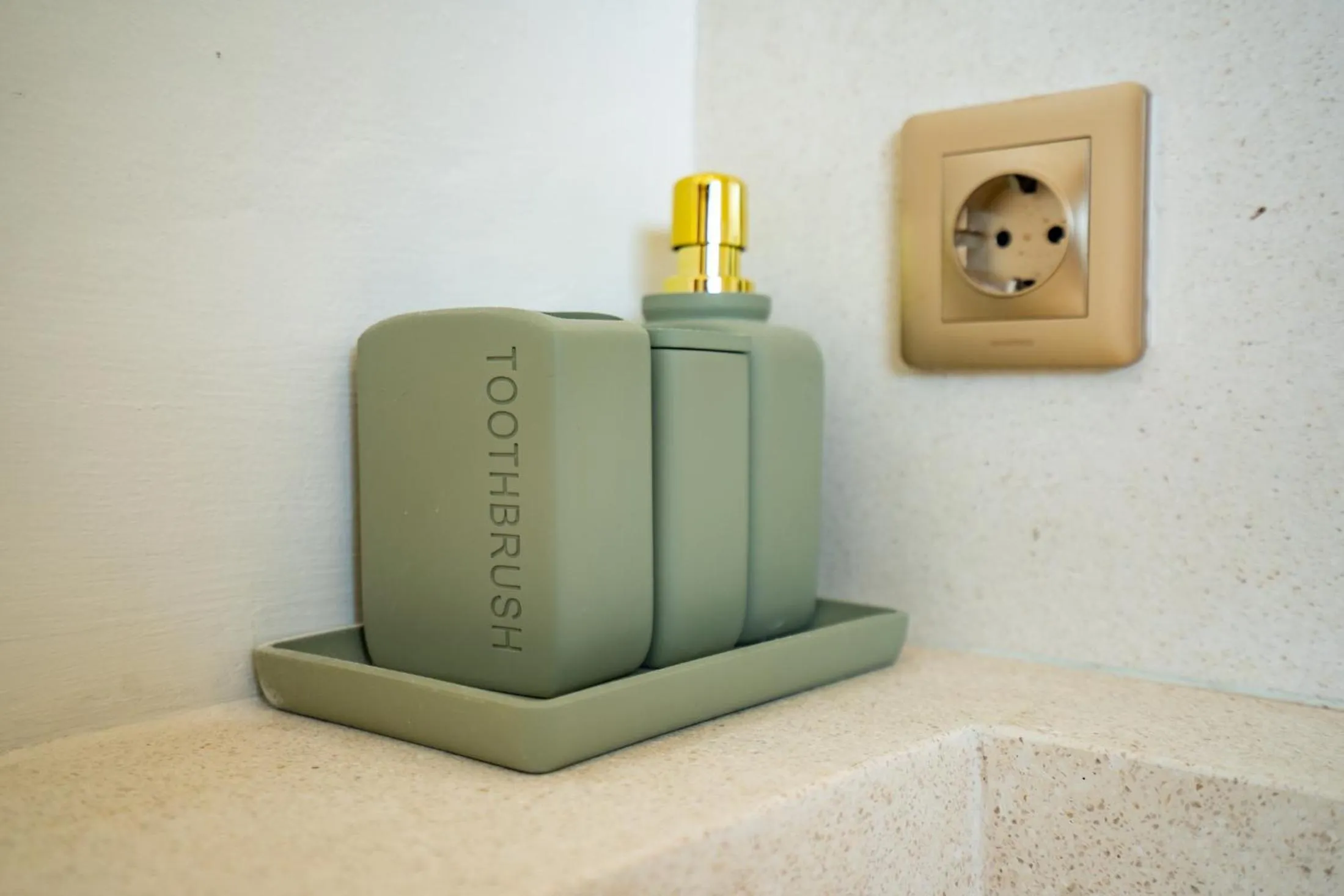 Bathroom in Eden Cemagi Villa Pererenan