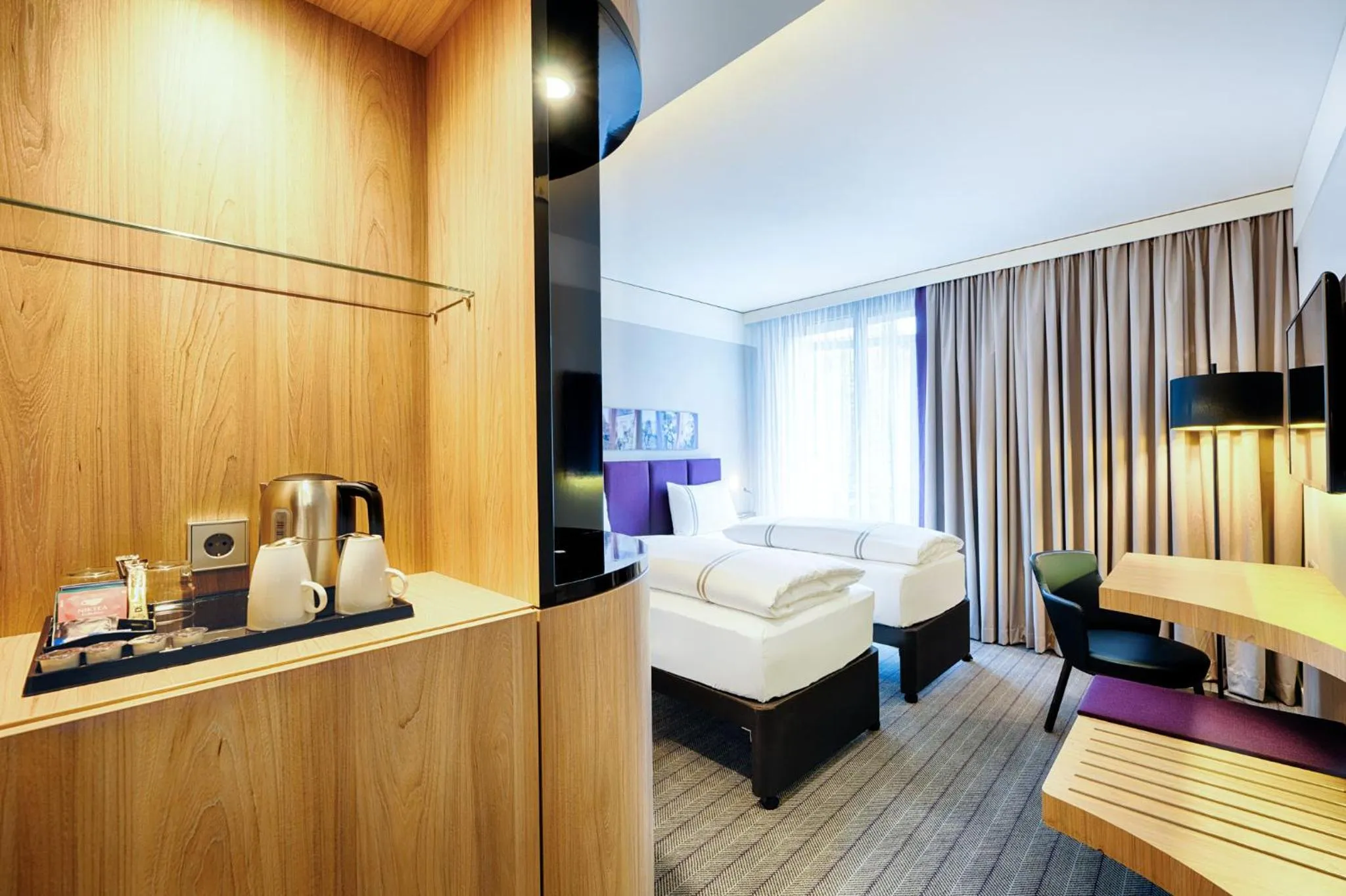 Bedroom, Bed in Mercure Hotel Heilbronn