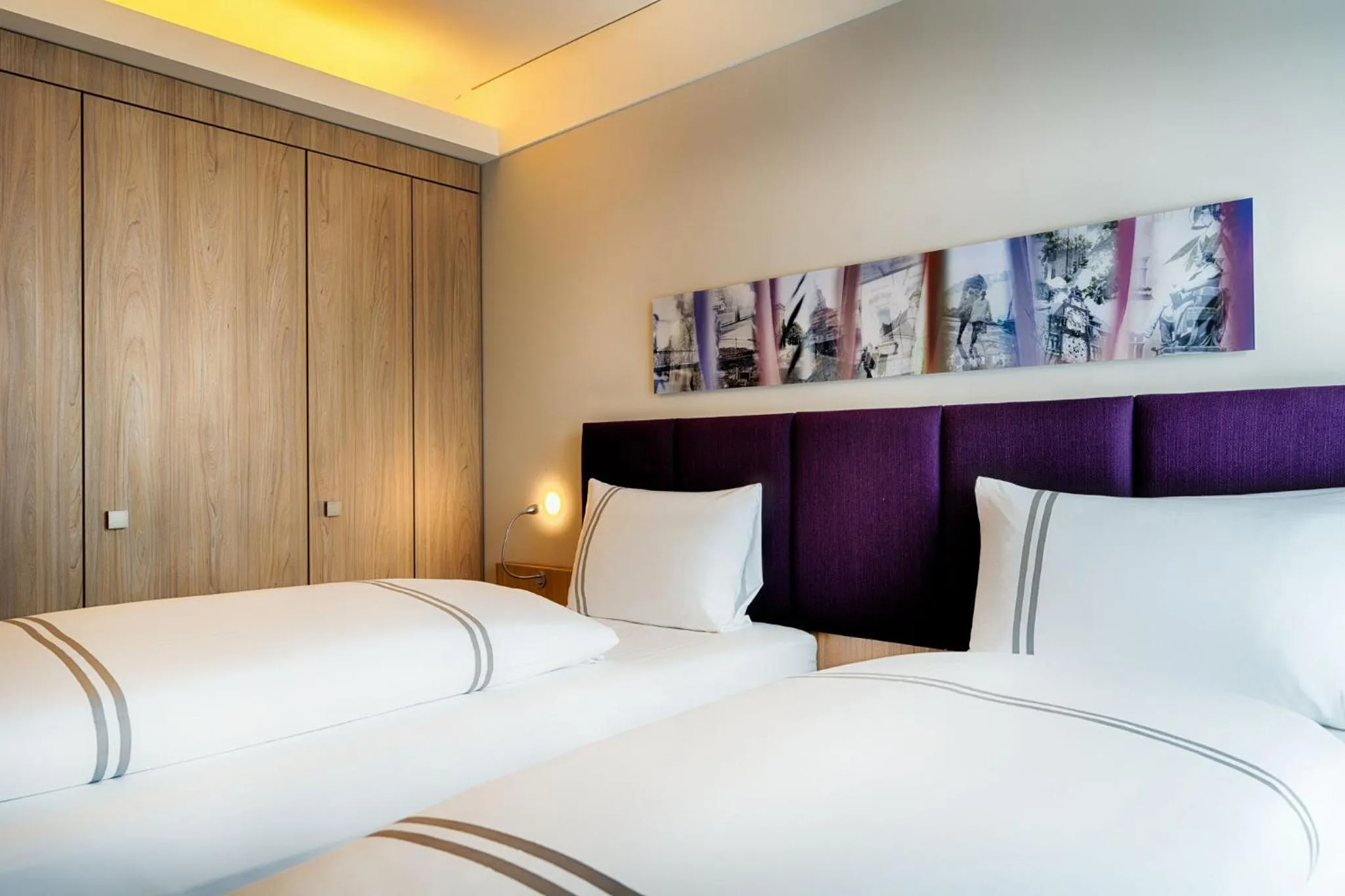 Bed in Mercure Hotel Heilbronn