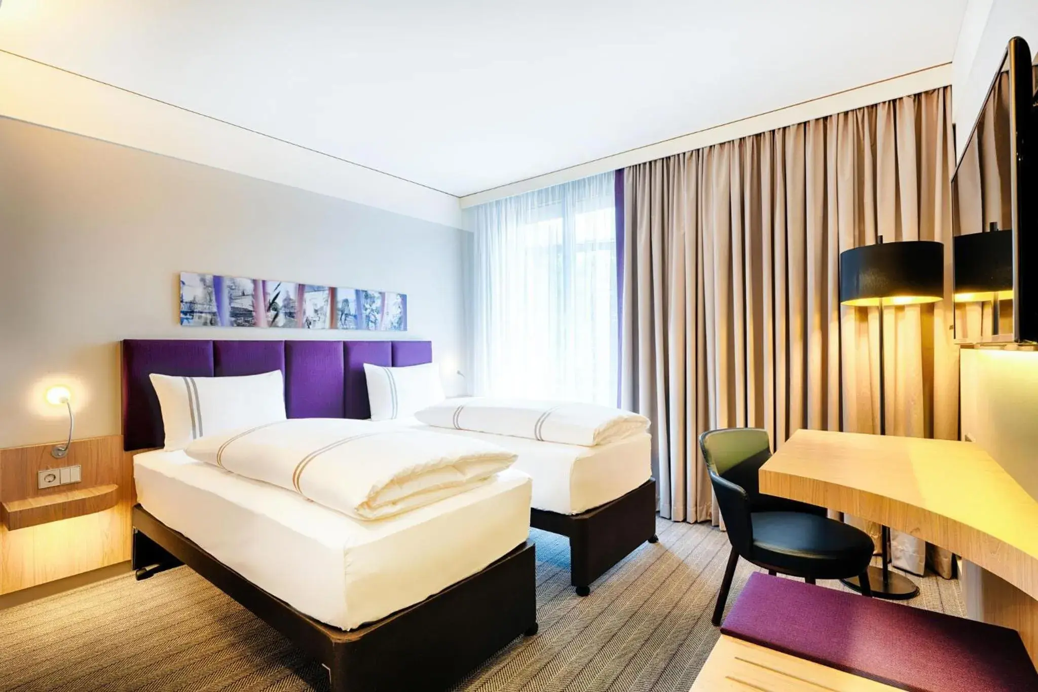 Standard Double or Twin Room in Premier Inn Heilbronn City Centre Standard Double or Twin Room in Premier Inn Heilbronn City Centre
