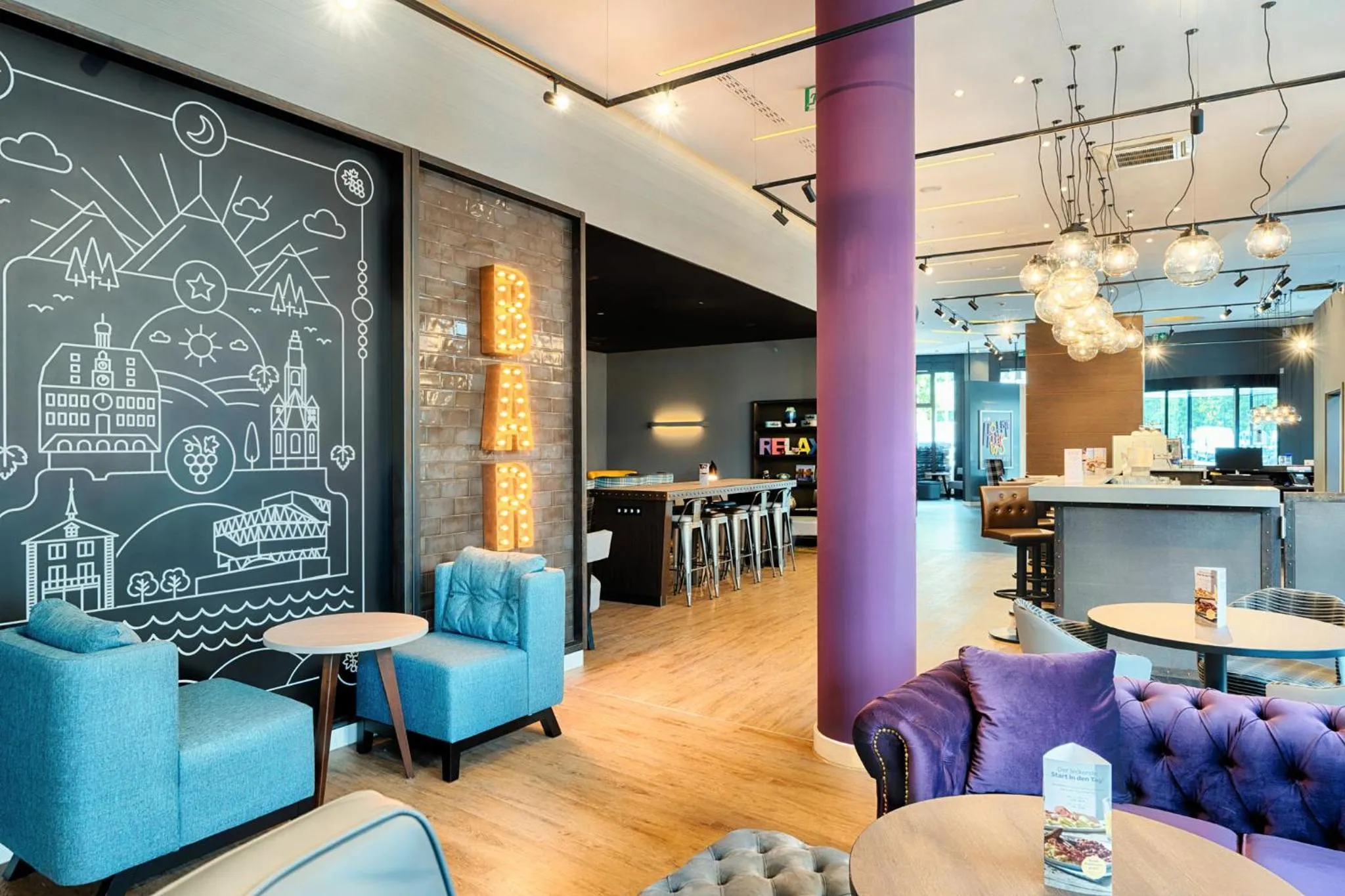 Restaurant/Places to Eat in Mercure Hotel Heilbronn