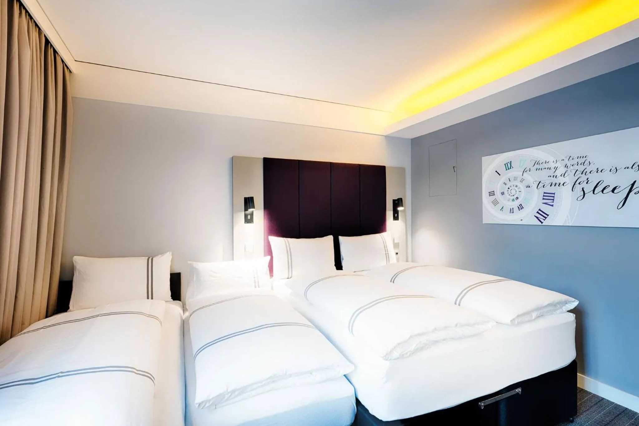 Bed in Mercure Hotel Heilbronn