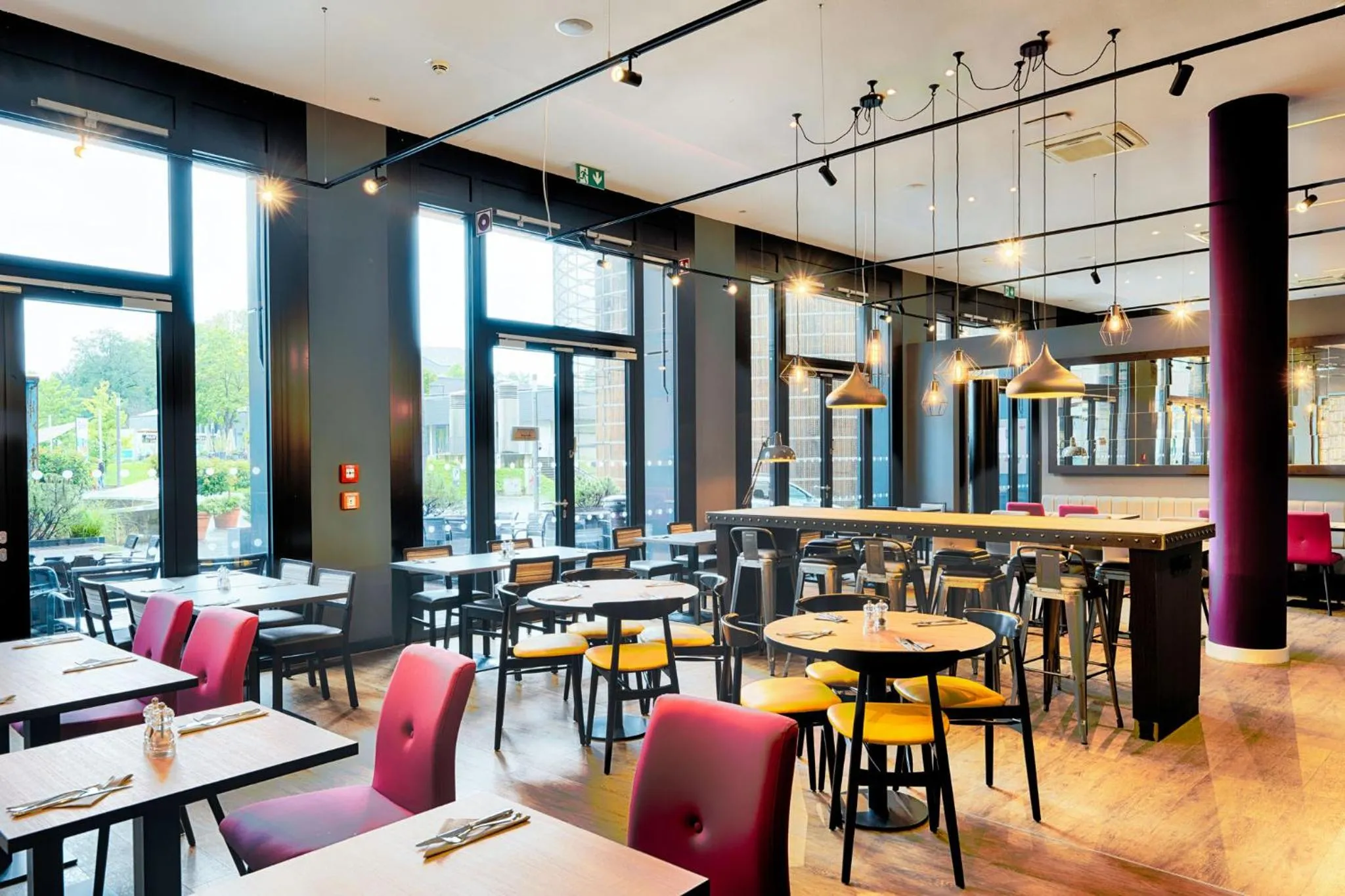 Restaurant/Places to Eat in Mercure Hotel Heilbronn