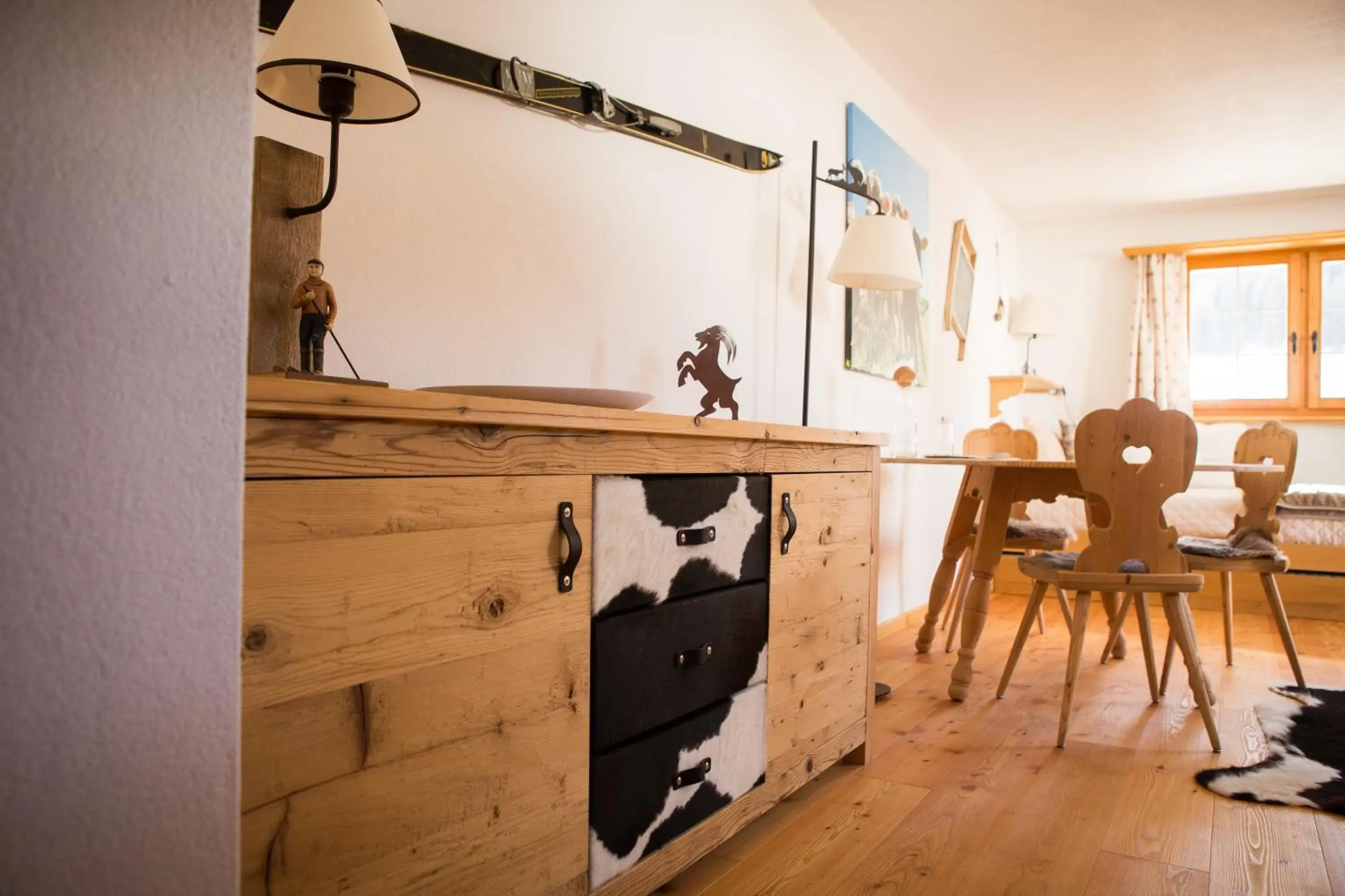 Apartment with Balcony in Hotel Madrisajoch Apartment with Balcony in Hotel Madrisajoch