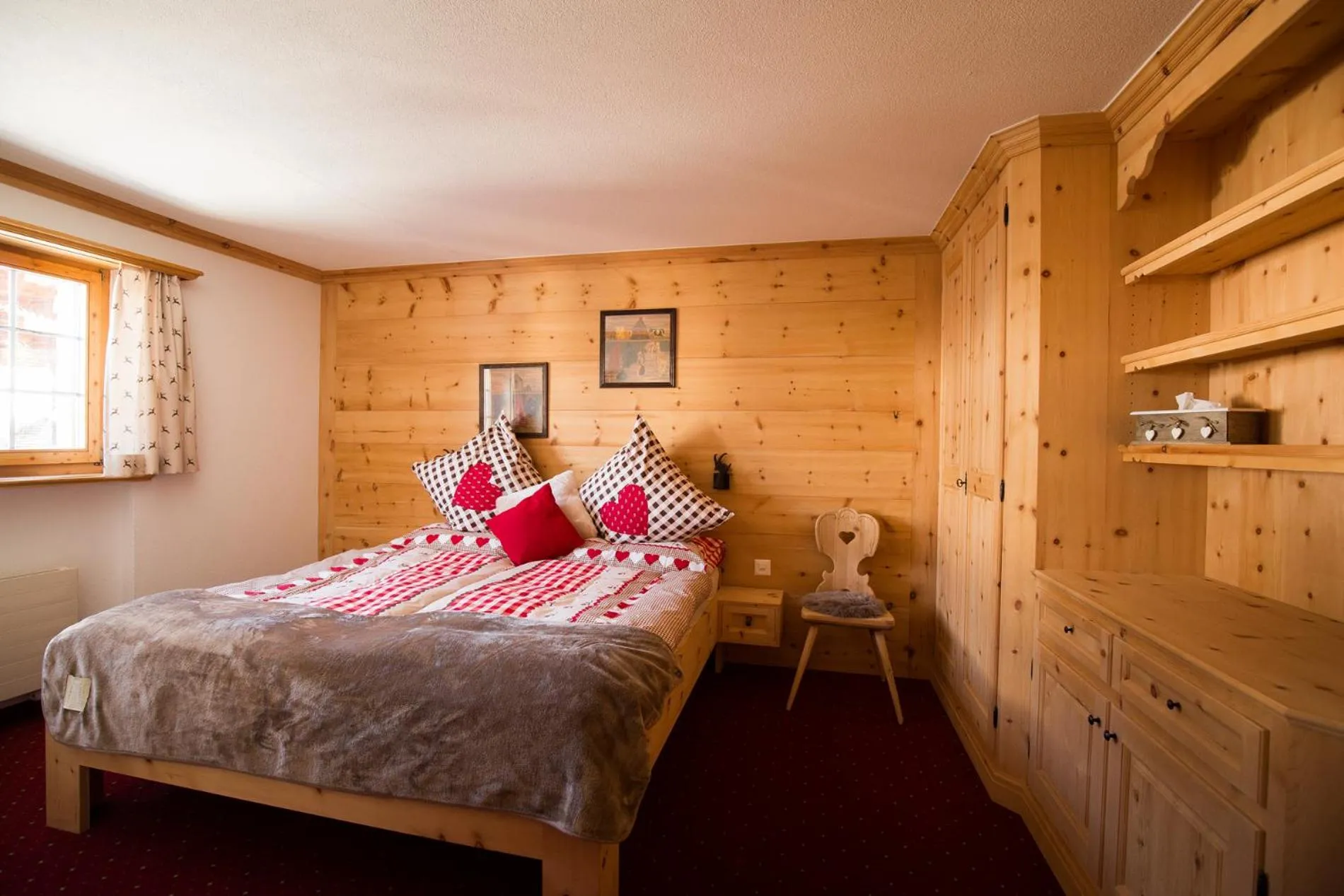 Family, Bed in Hotel Madrisajoch