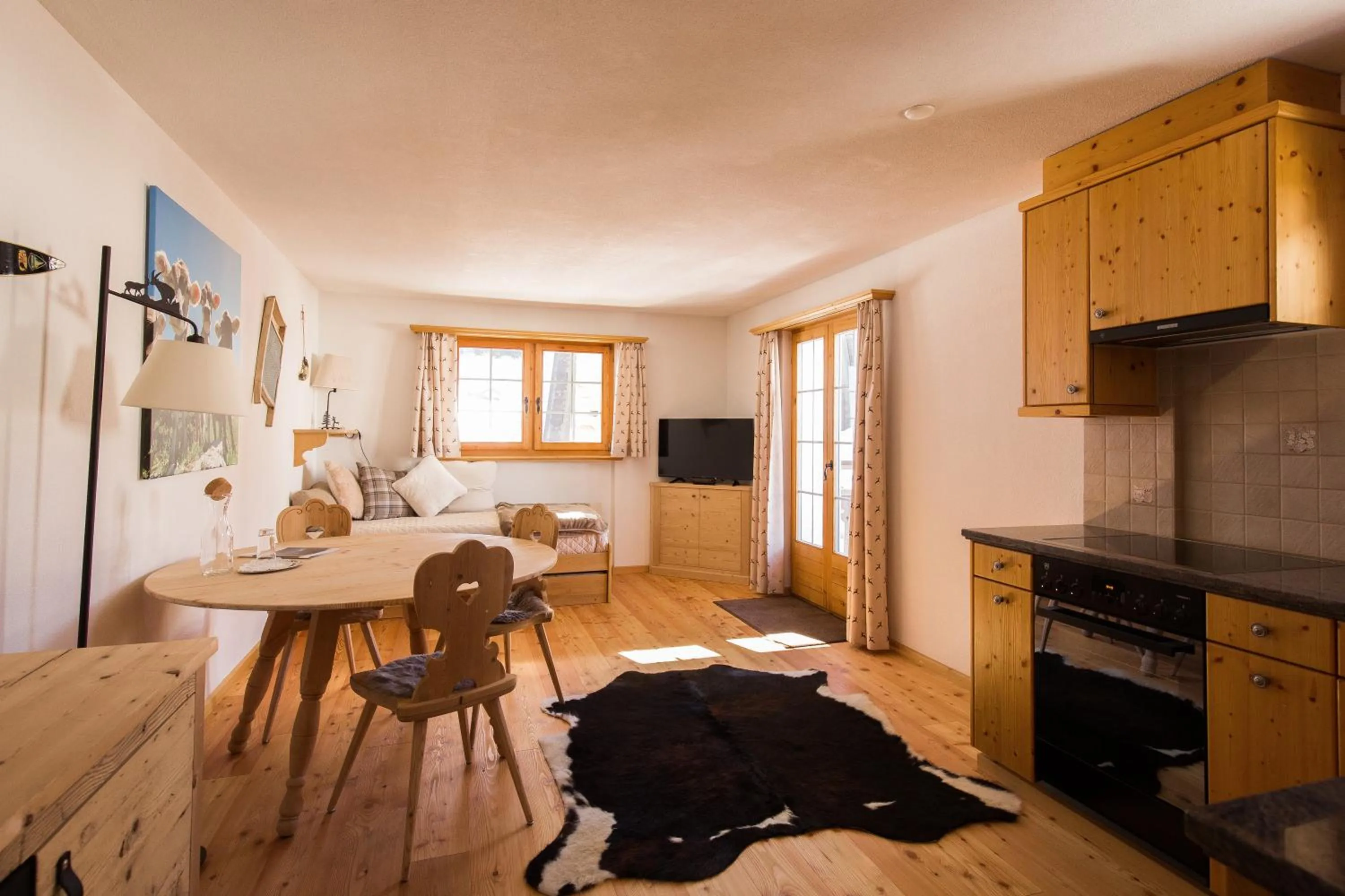 Family in Hotel Madrisajoch