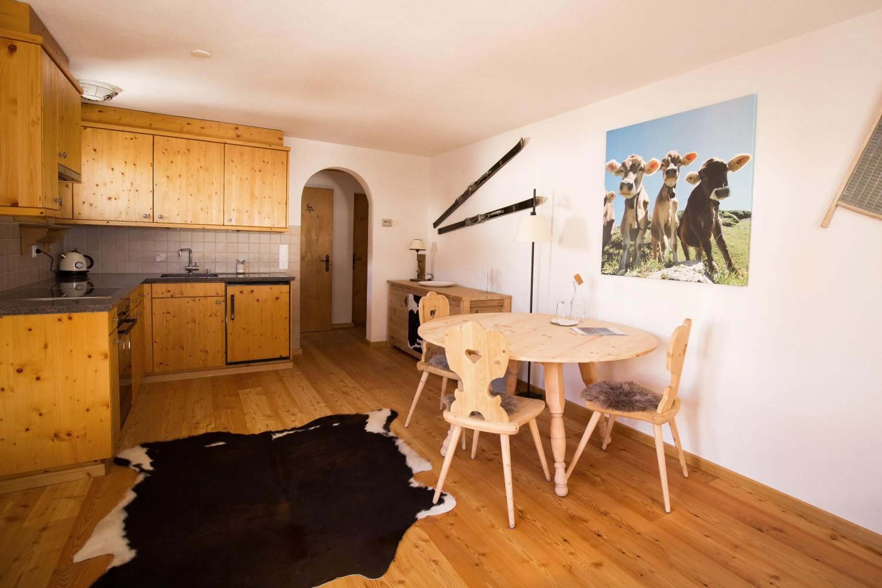 Living room in Hotel Madrisajoch