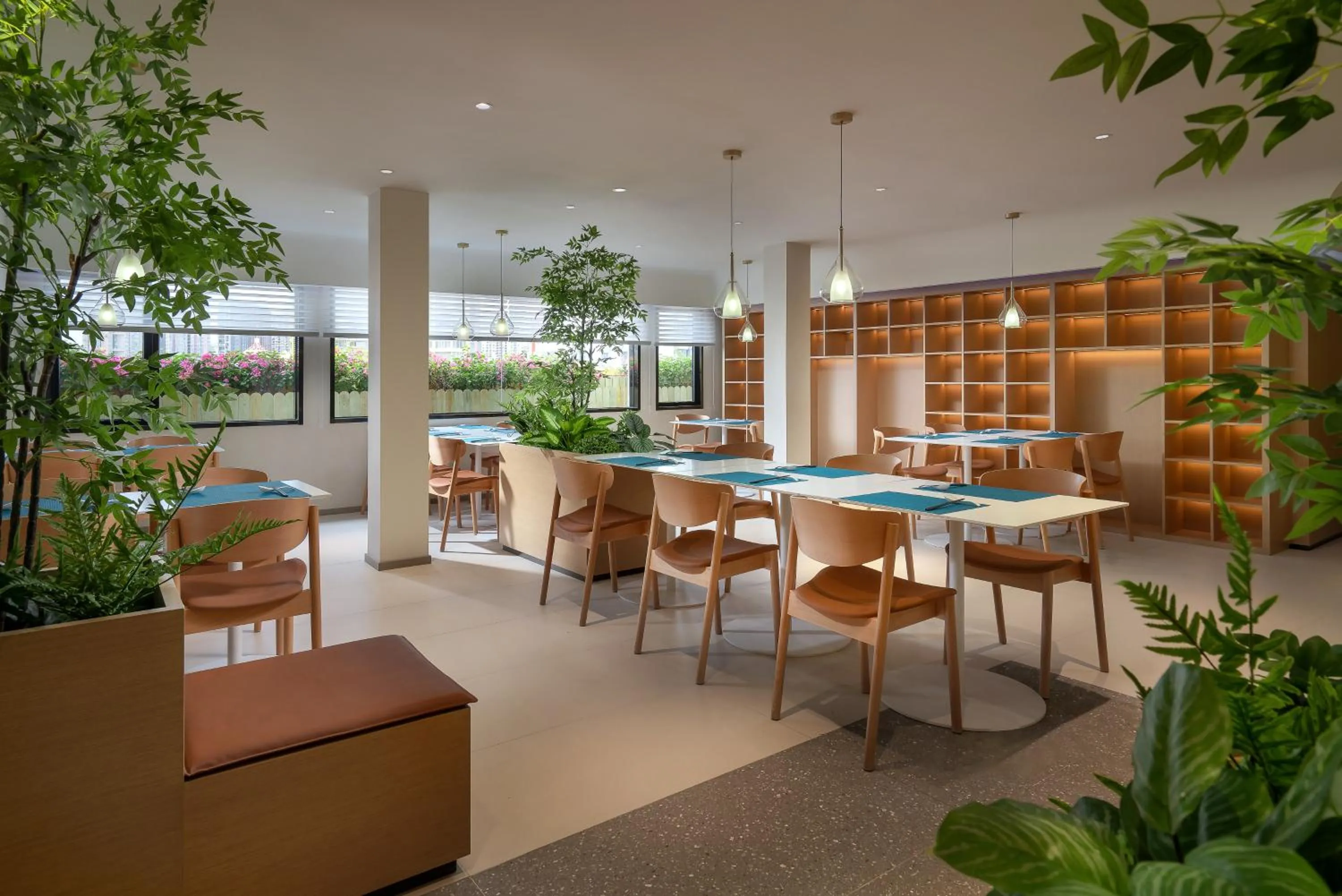 Restaurant/places to eat in CYBO Station SSAW Shangpin Hotel Luohu Shenzhen