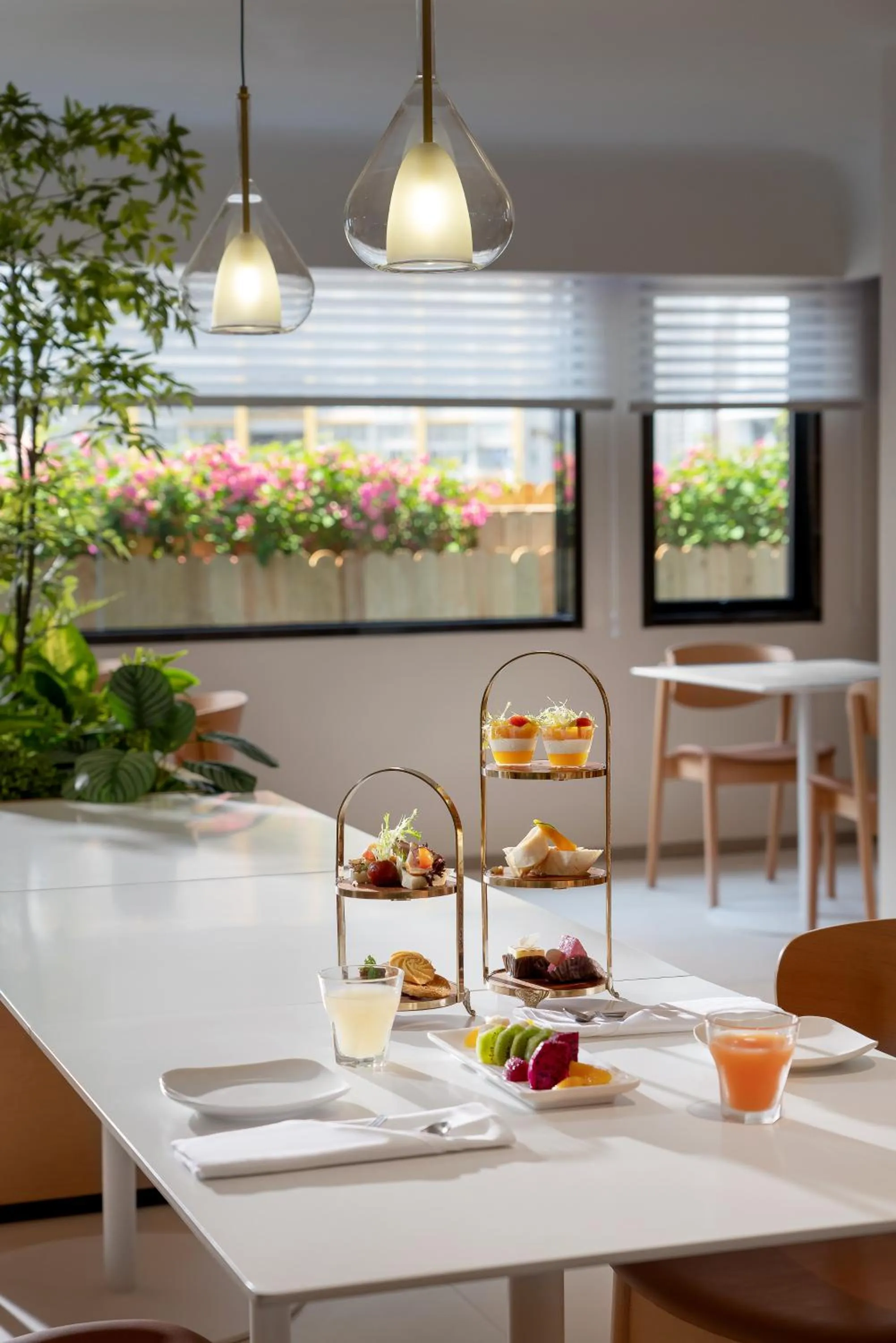 Food and drinks in CYBO Station SSAW Shangpin Hotel Luohu Shenzhen