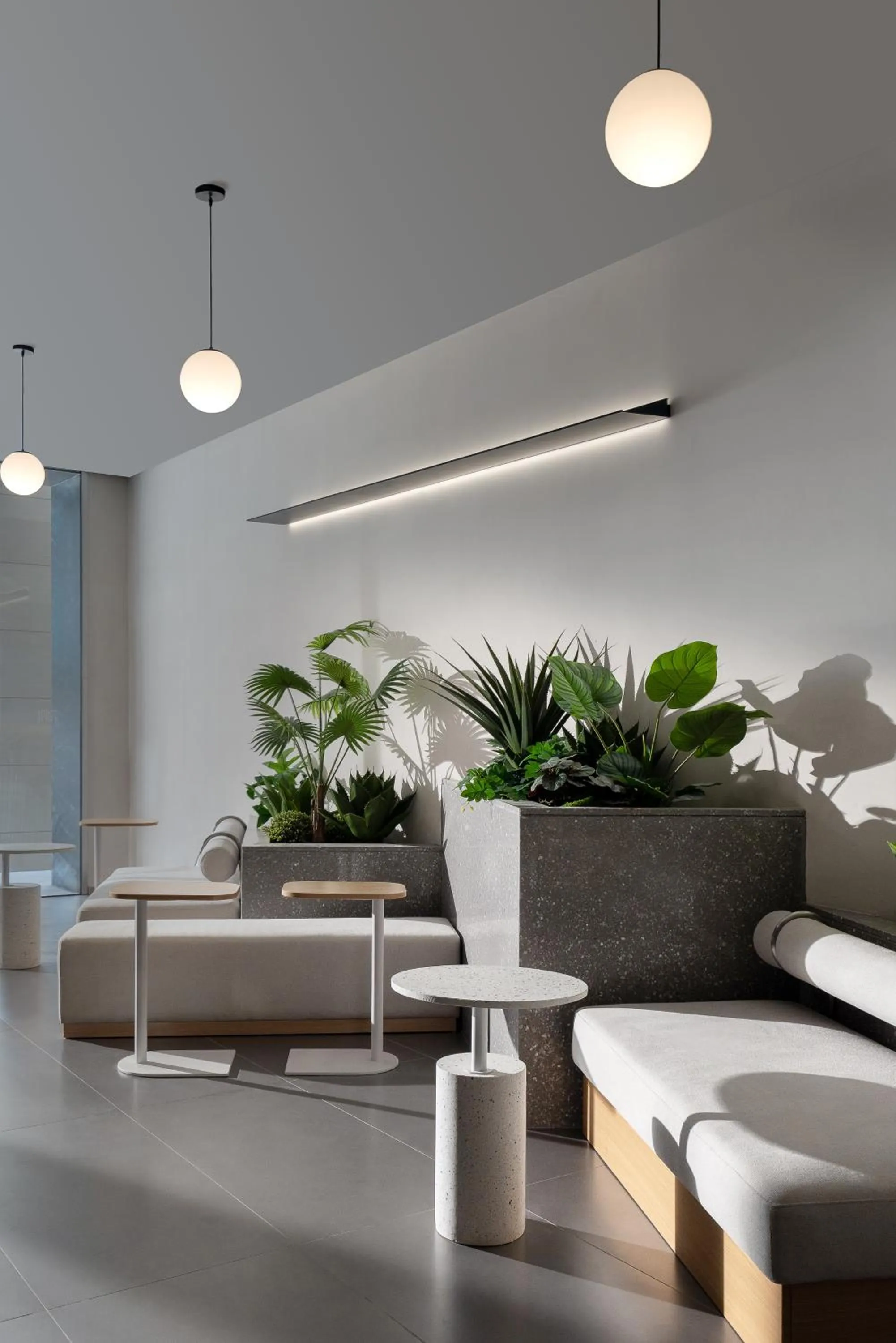 Lobby or reception in CYBO Station SSAW Shangpin Hotel Luohu Shenzhen