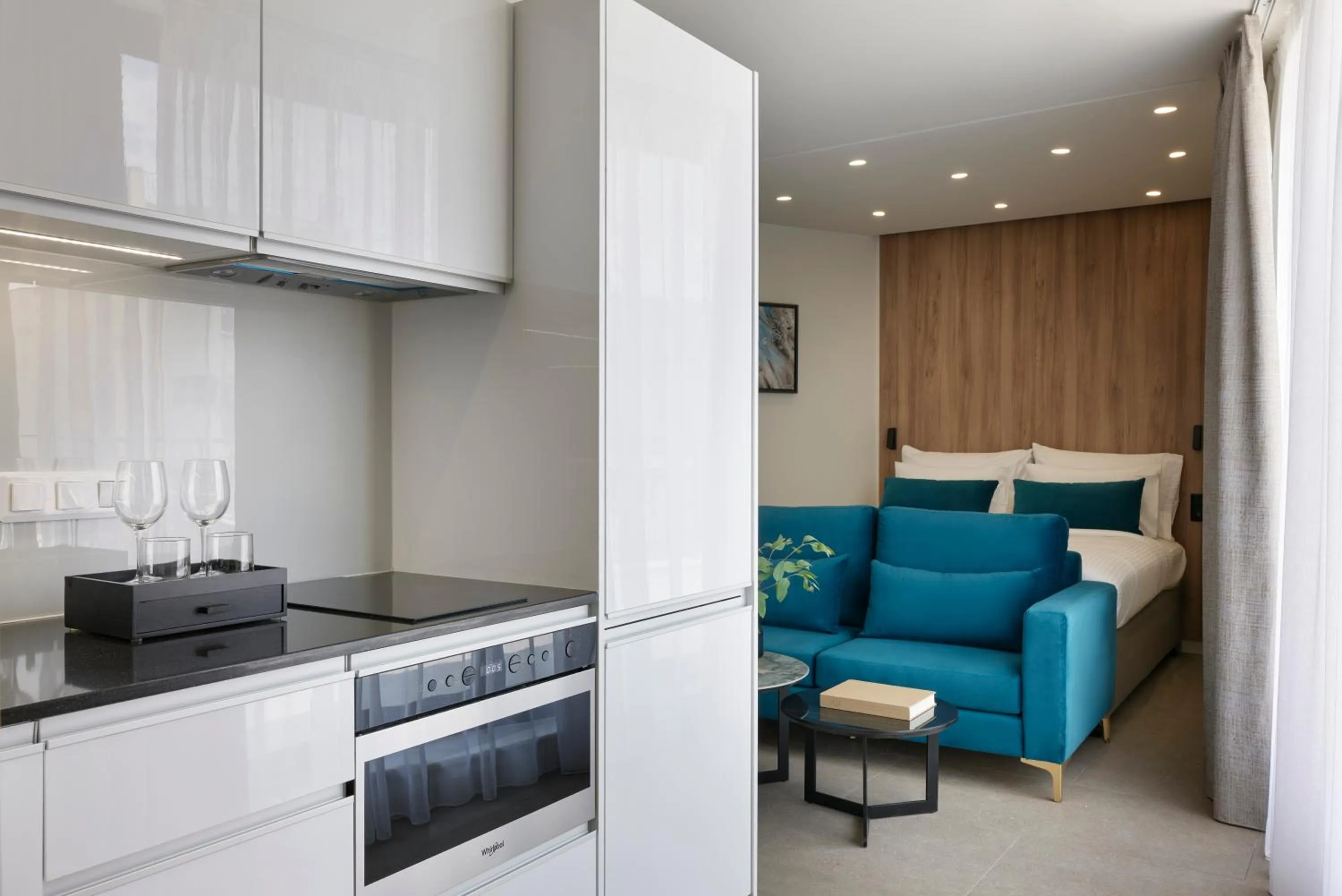 Kitchen or kitchenette in Hestia - Kolokotroni 23