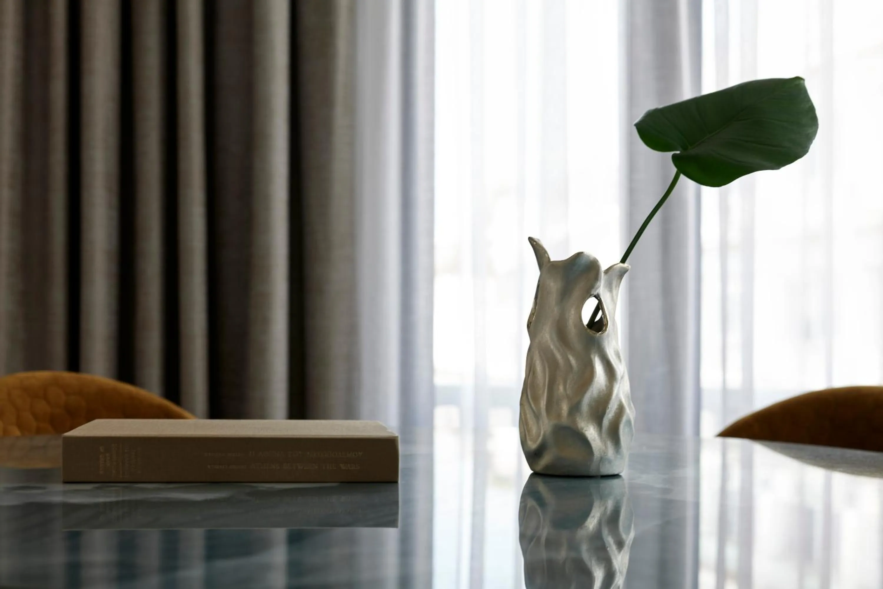 Decorative detail in Hestia - Kolokotroni 23